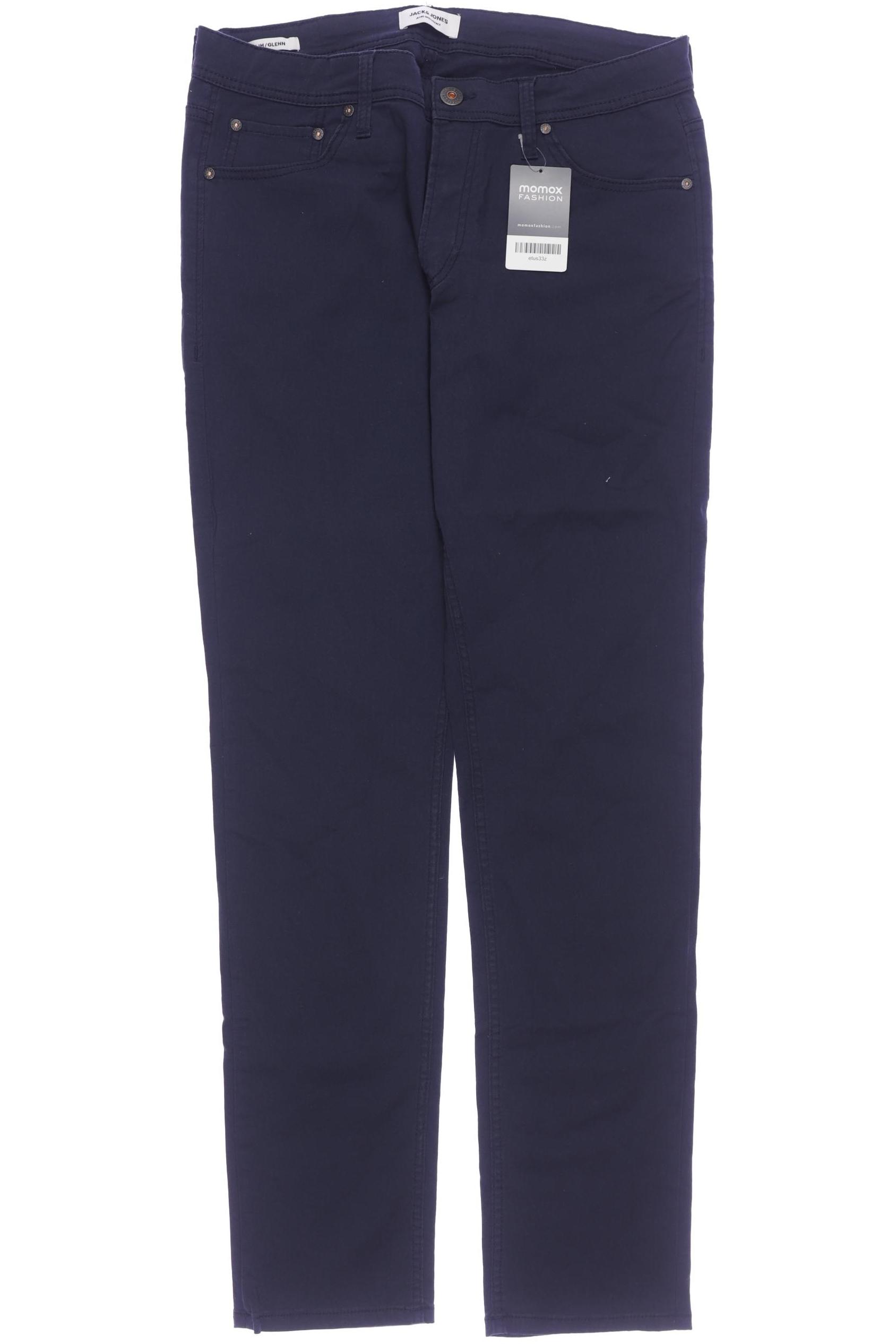 

Jack & Jones Herren Stoffhose, marineblau, Gr. 34
