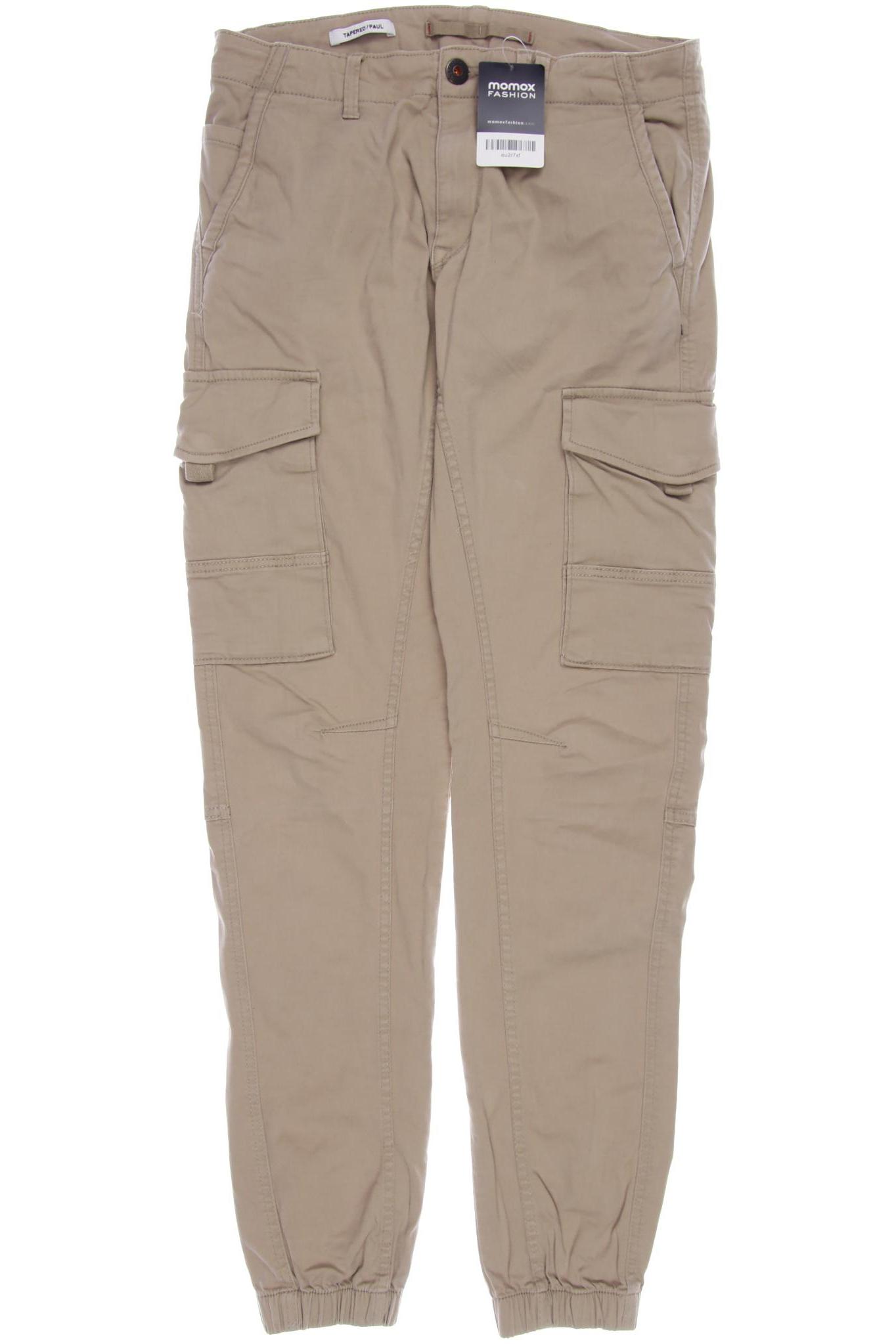 

JACK & JONES Herren Stoffhose, beige