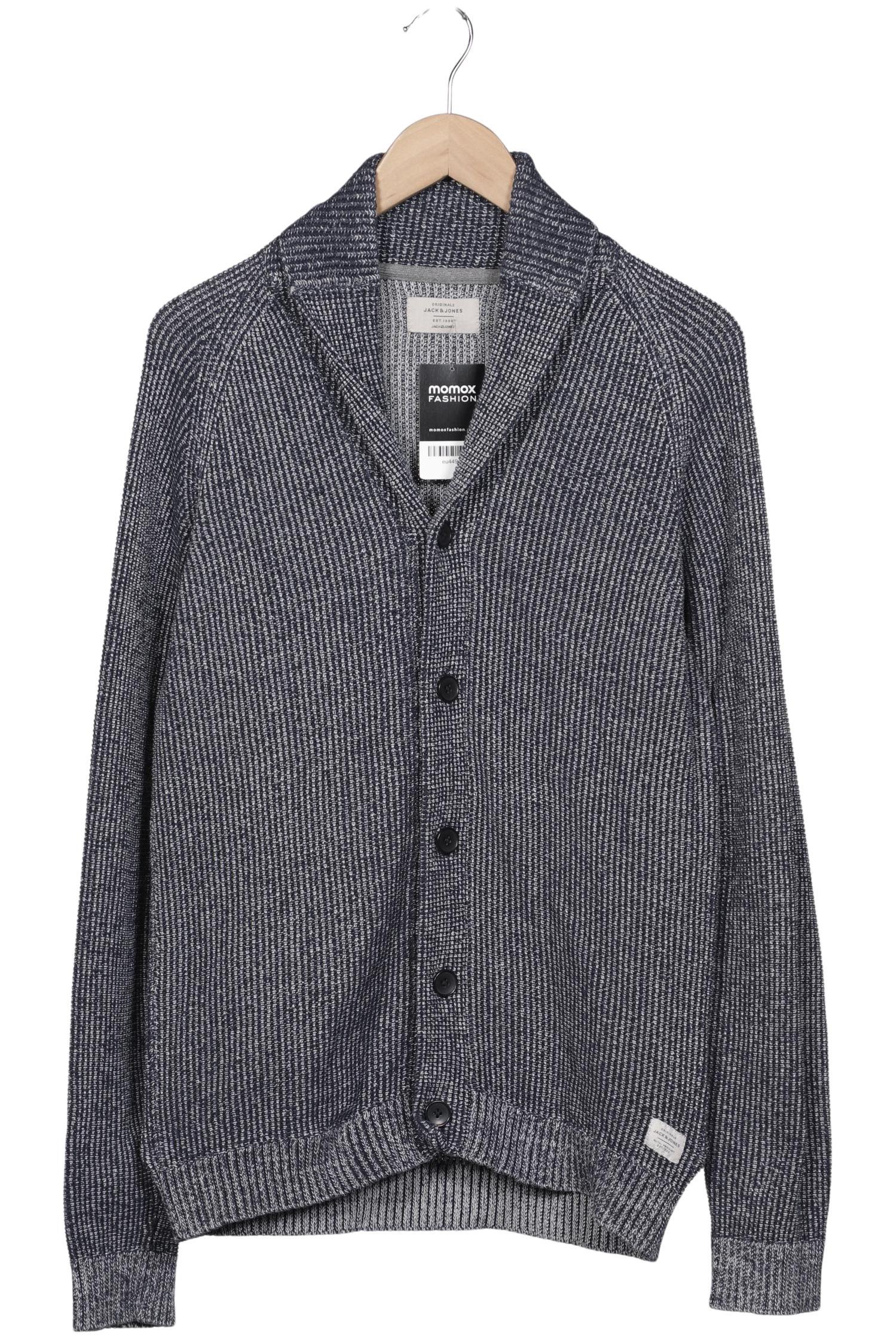 

Jack & Jones Herren Strickjacke, marineblau, Gr. 52