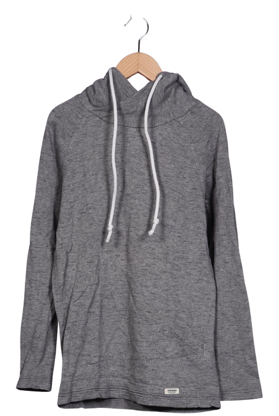 

Jack & Jones Herren Kapuzenpullover, grau, Gr. 46