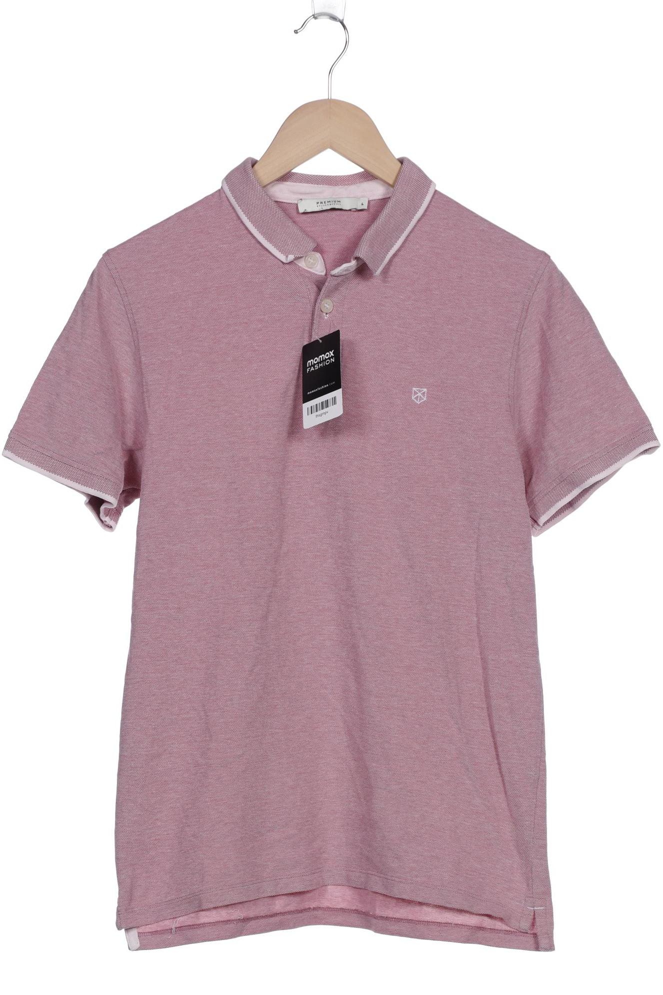 

Jack & Jones Herren Poloshirt, pink, Gr. 52