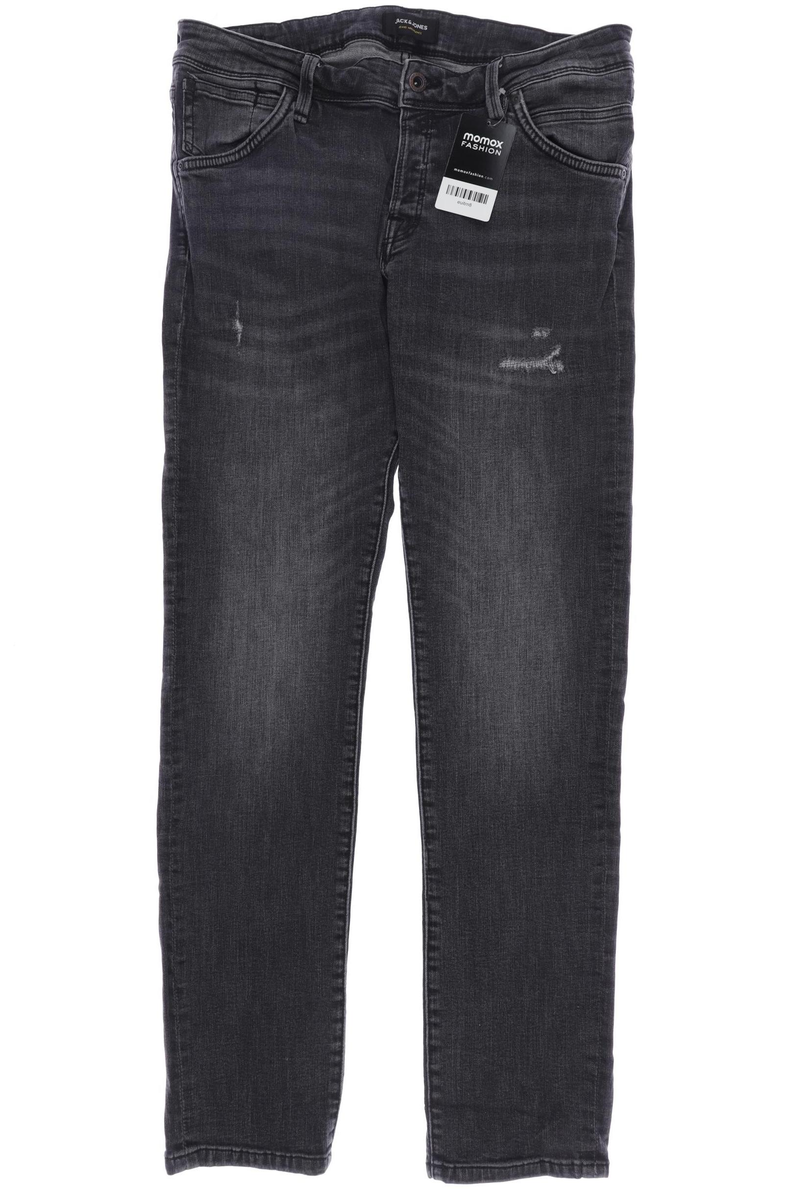 

Jack & Jones Herren Jeans, grau, Gr. 33