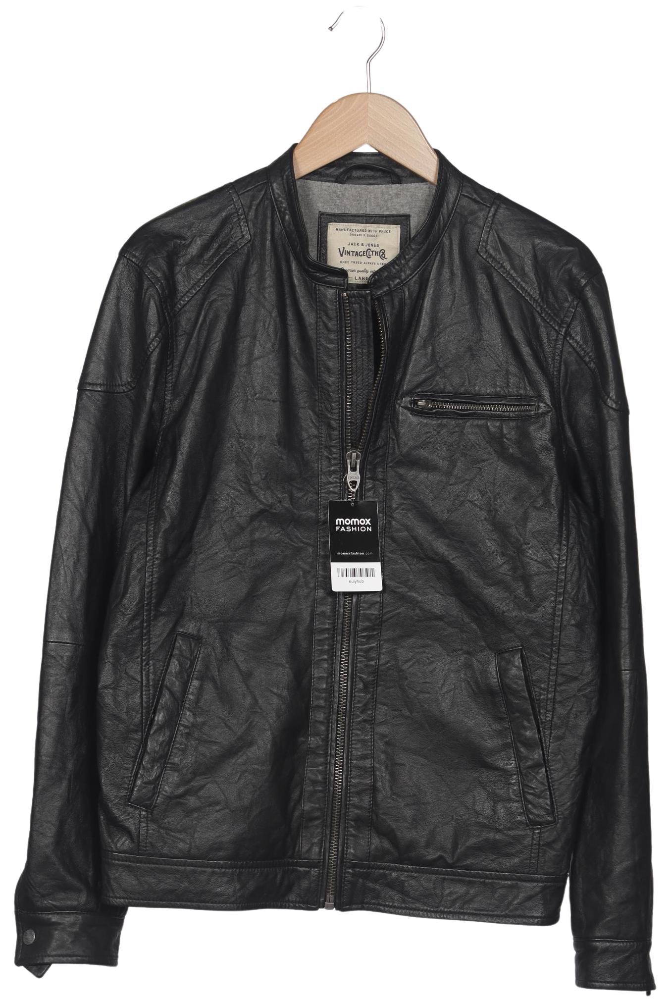 

Jack & Jones Herren Jacke, schwarz, Gr. 52