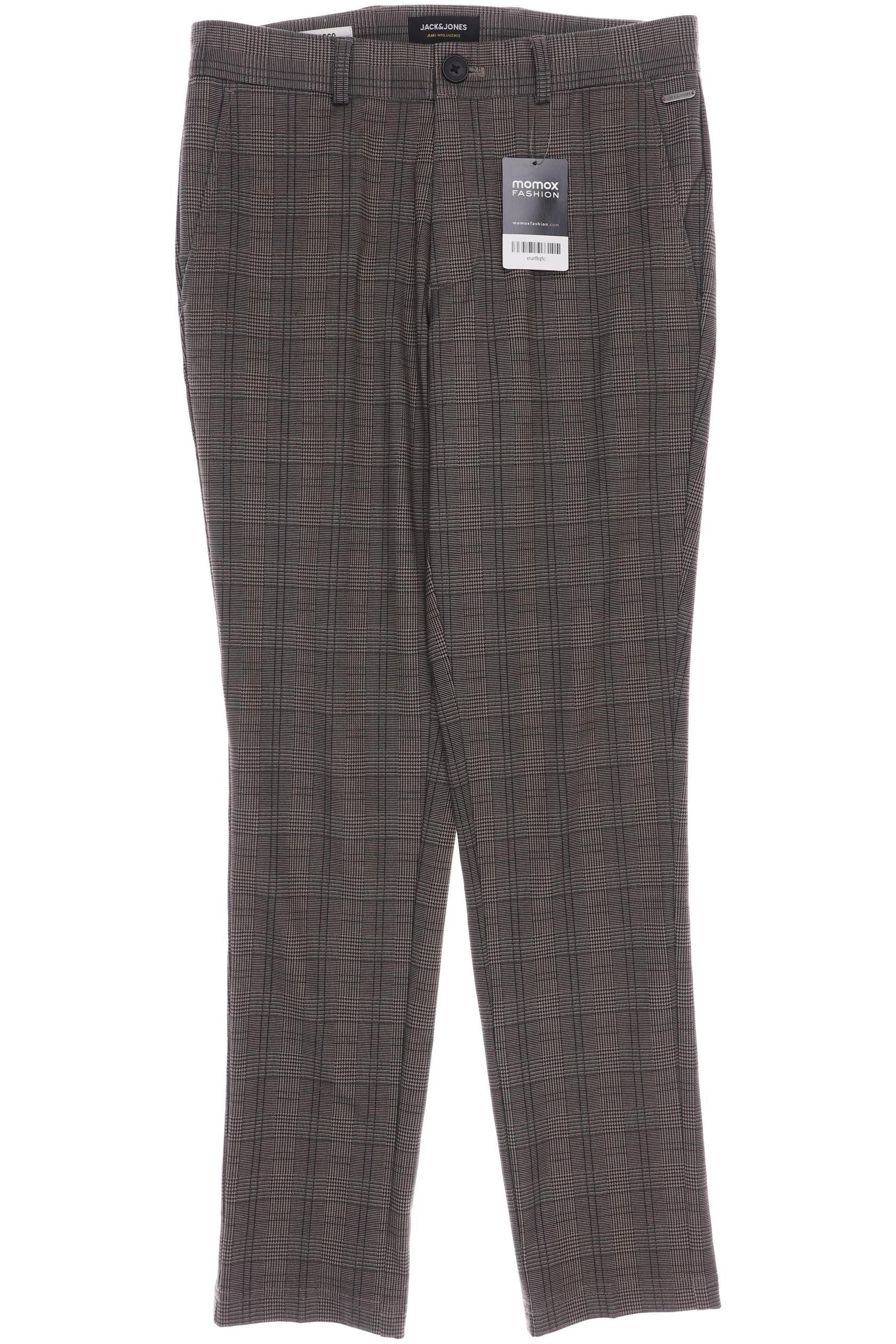 

JACK & JONES Herren Stoffhose, beige