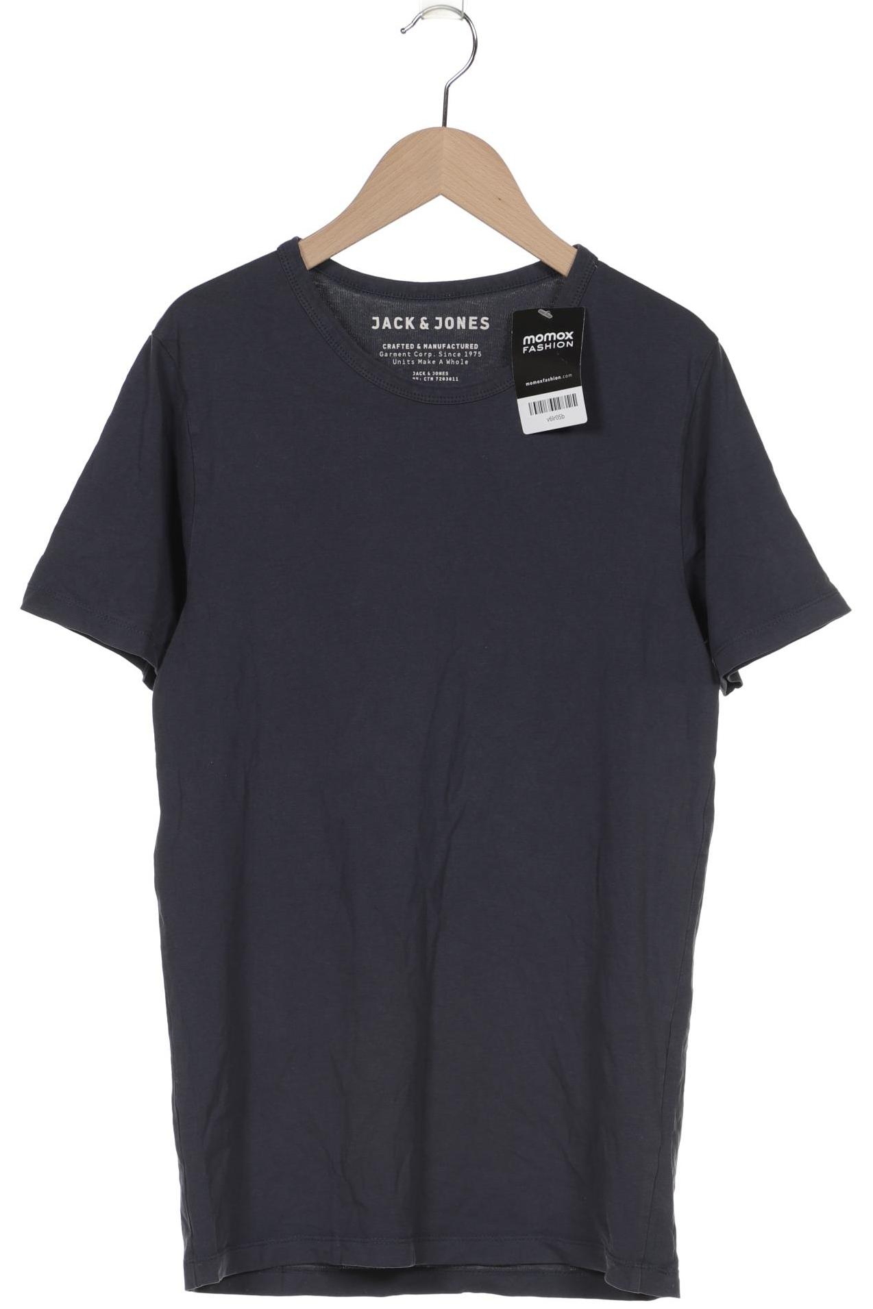 

JACK & JONES Herren T-Shirt, marineblau