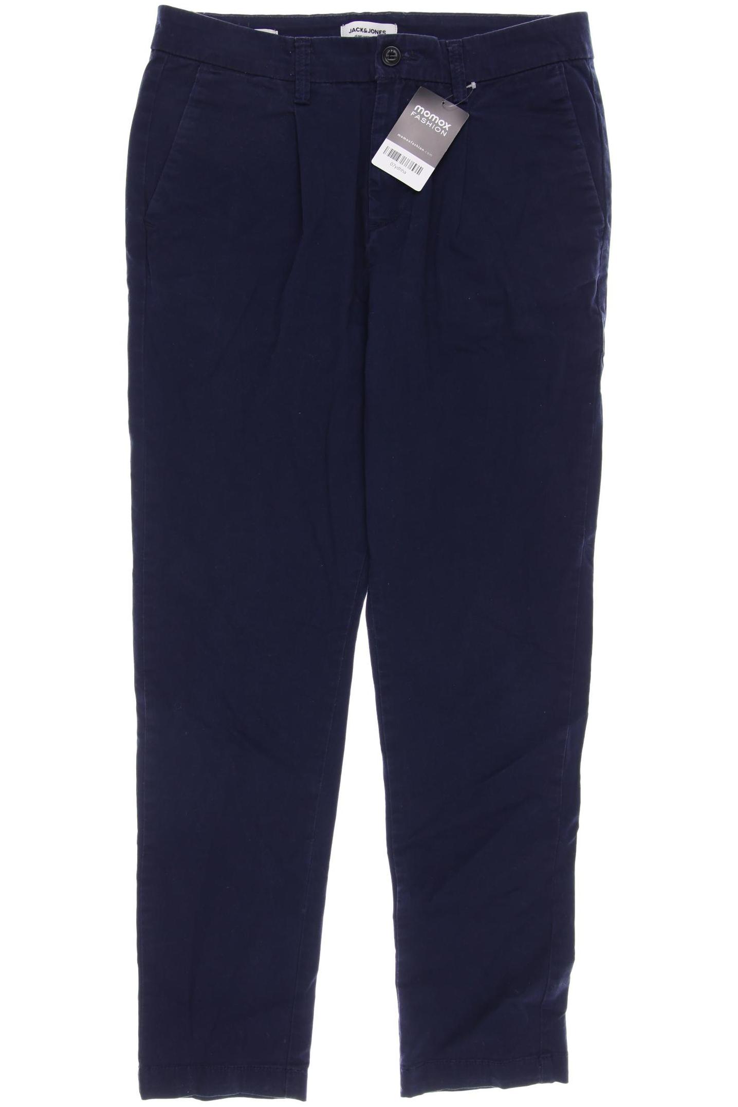 

JACK & JONES Herren Stoffhose, blau