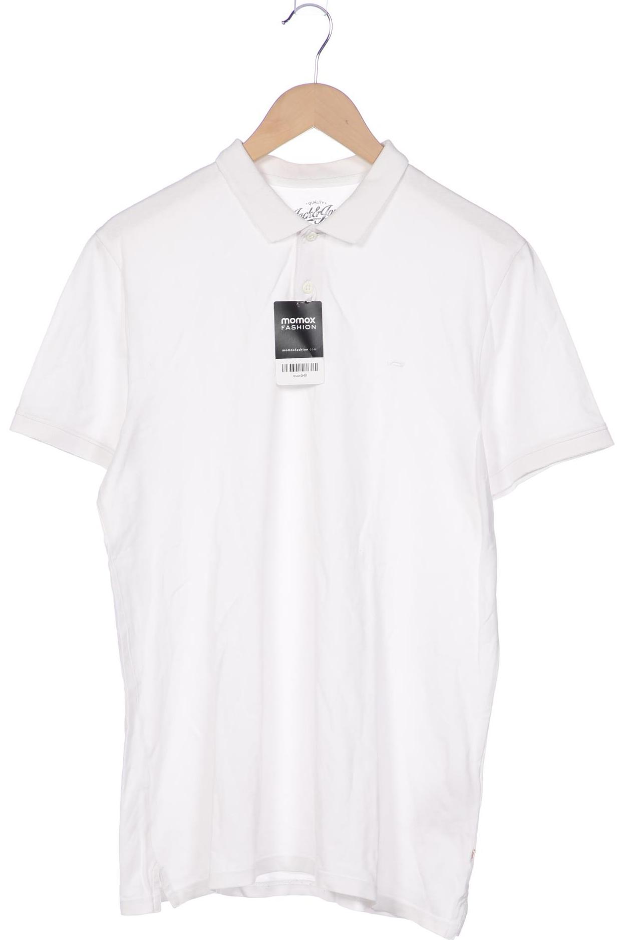 

Jack & Jones Herren Poloshirt, weiß, Gr. 54