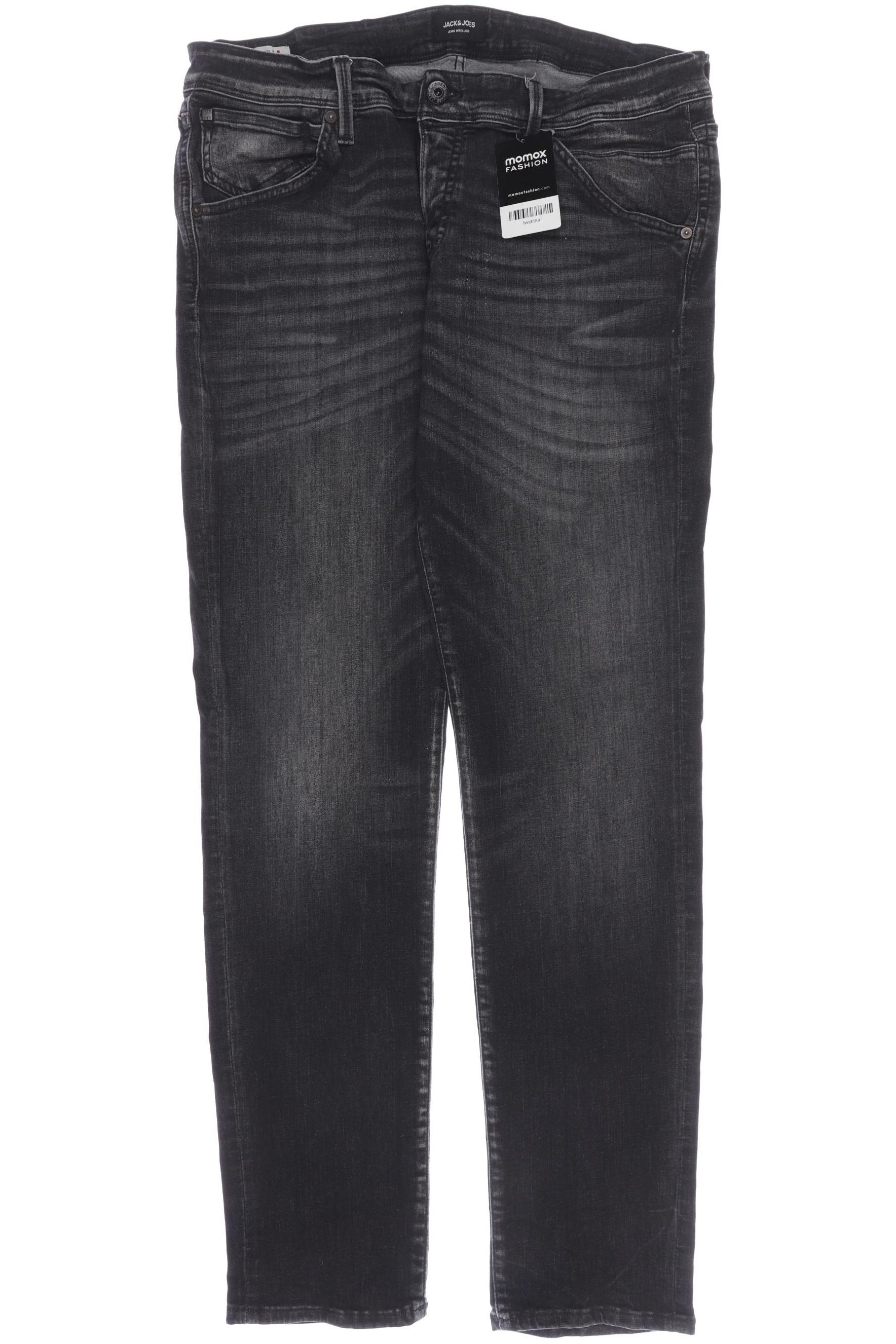 

Jack & Jones Herren Jeans, schwarz, Gr. 36