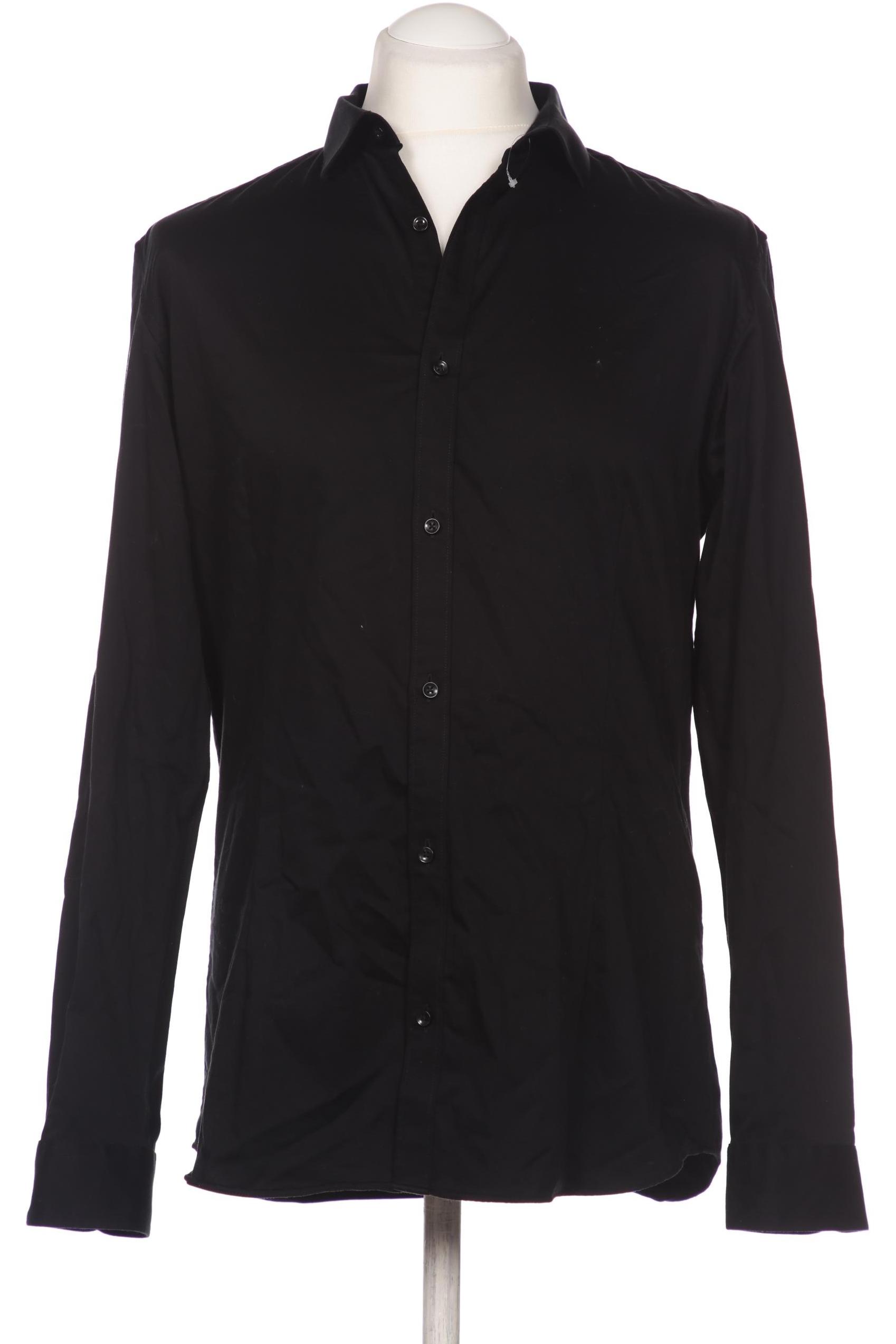 

Jack & Jones Herren Hemd, schwarz, Gr. 54