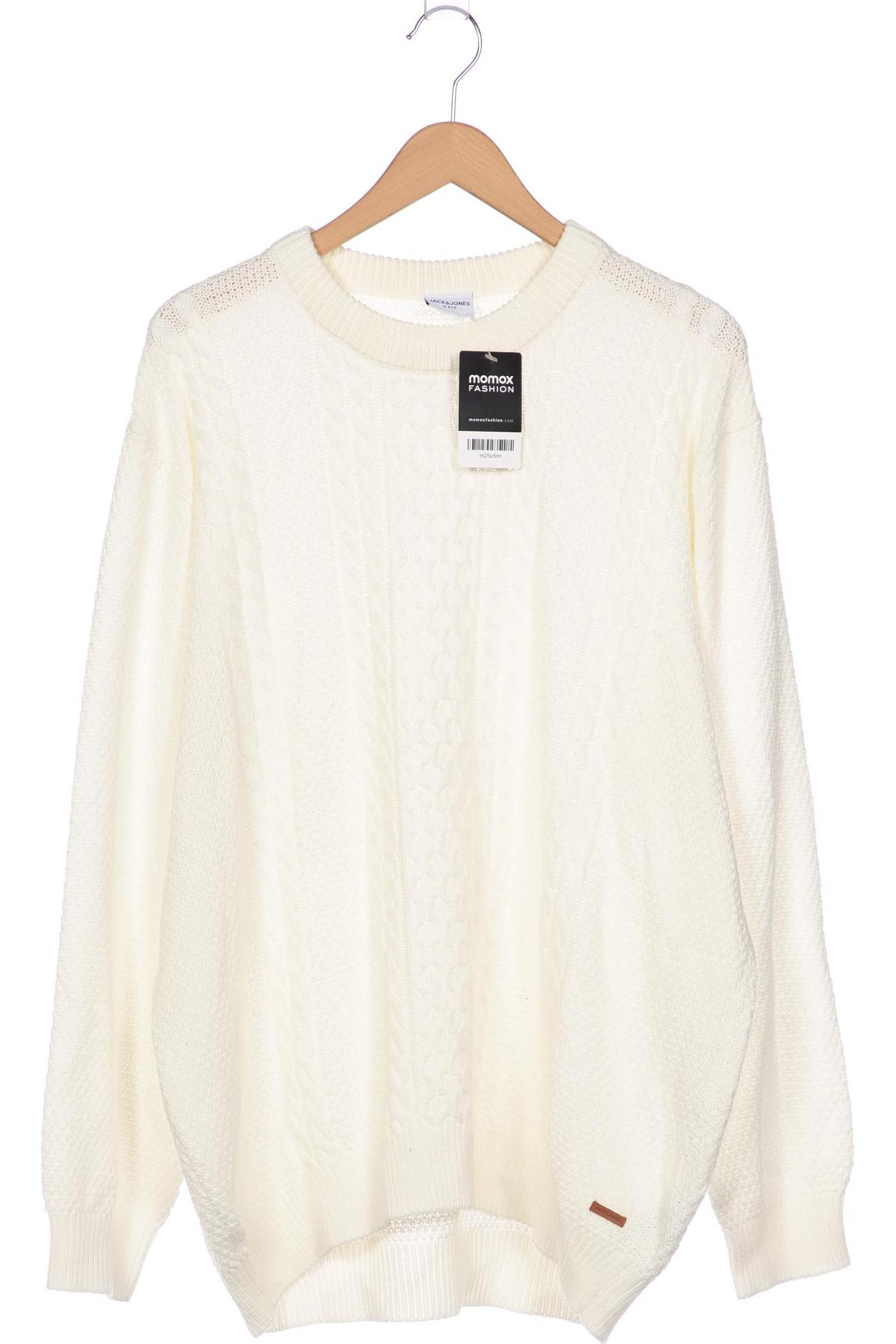 

Jack & Jones Herren Pullover, weiß, Gr. 58