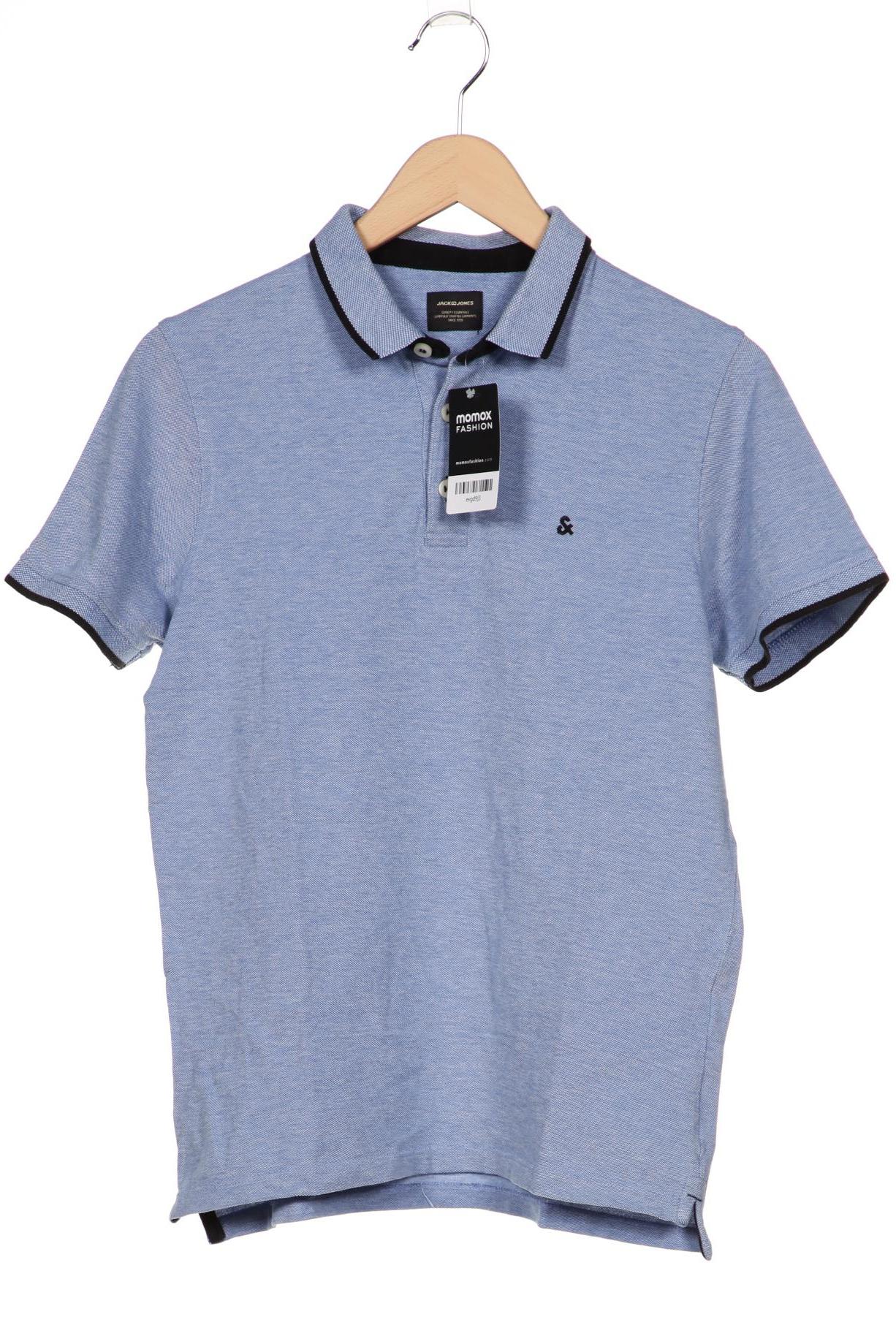 

JACK & JONES Herren Poloshirt, hellblau