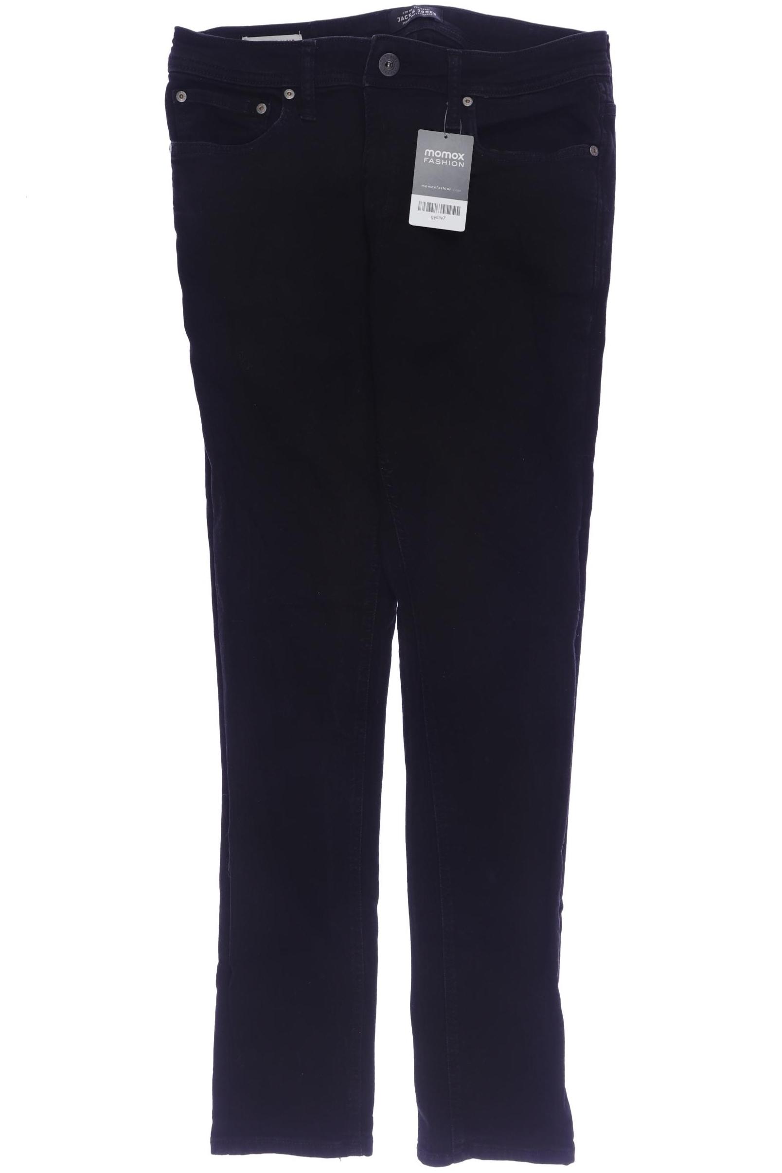 

Jack & Jones Herren Jeans, schwarz, Gr. 33