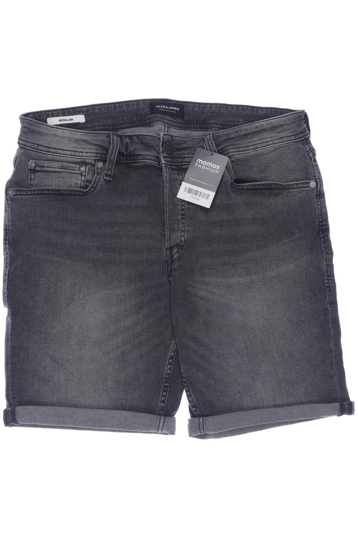 

Jack & Jones Herren Shorts, grau, Gr. 52