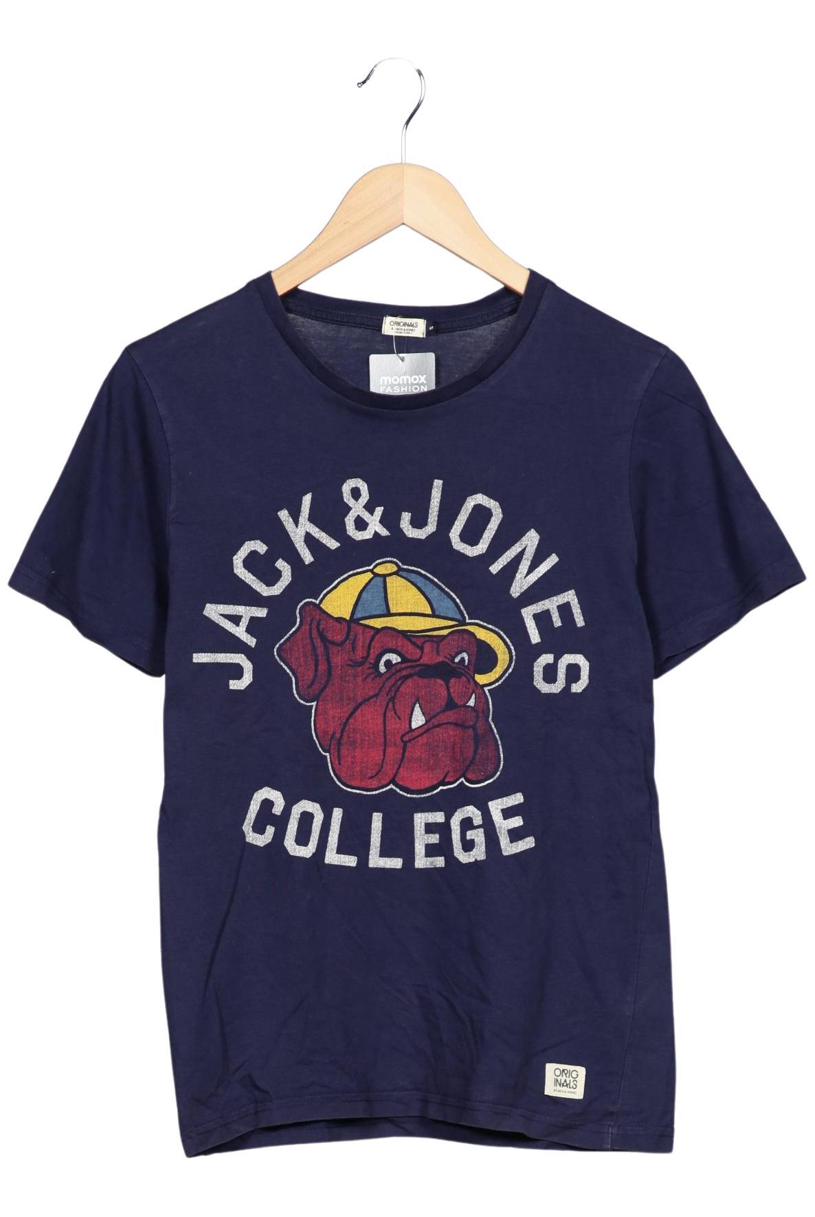 

Jack & Jones Herren T-Shirt, marineblau, Gr. 46
