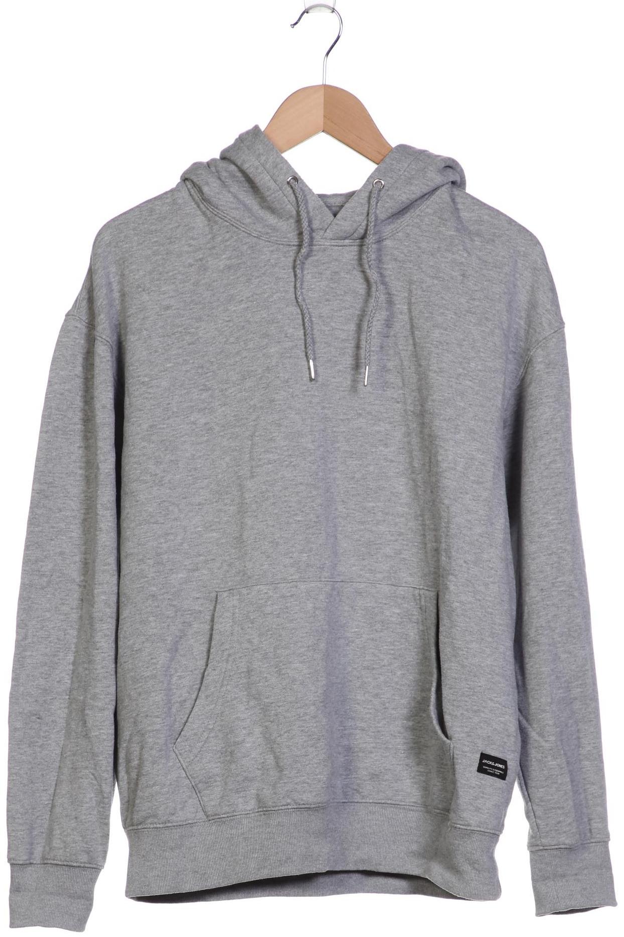 

Jack & Jones Herren Kapuzenpullover, grau, Gr. 48