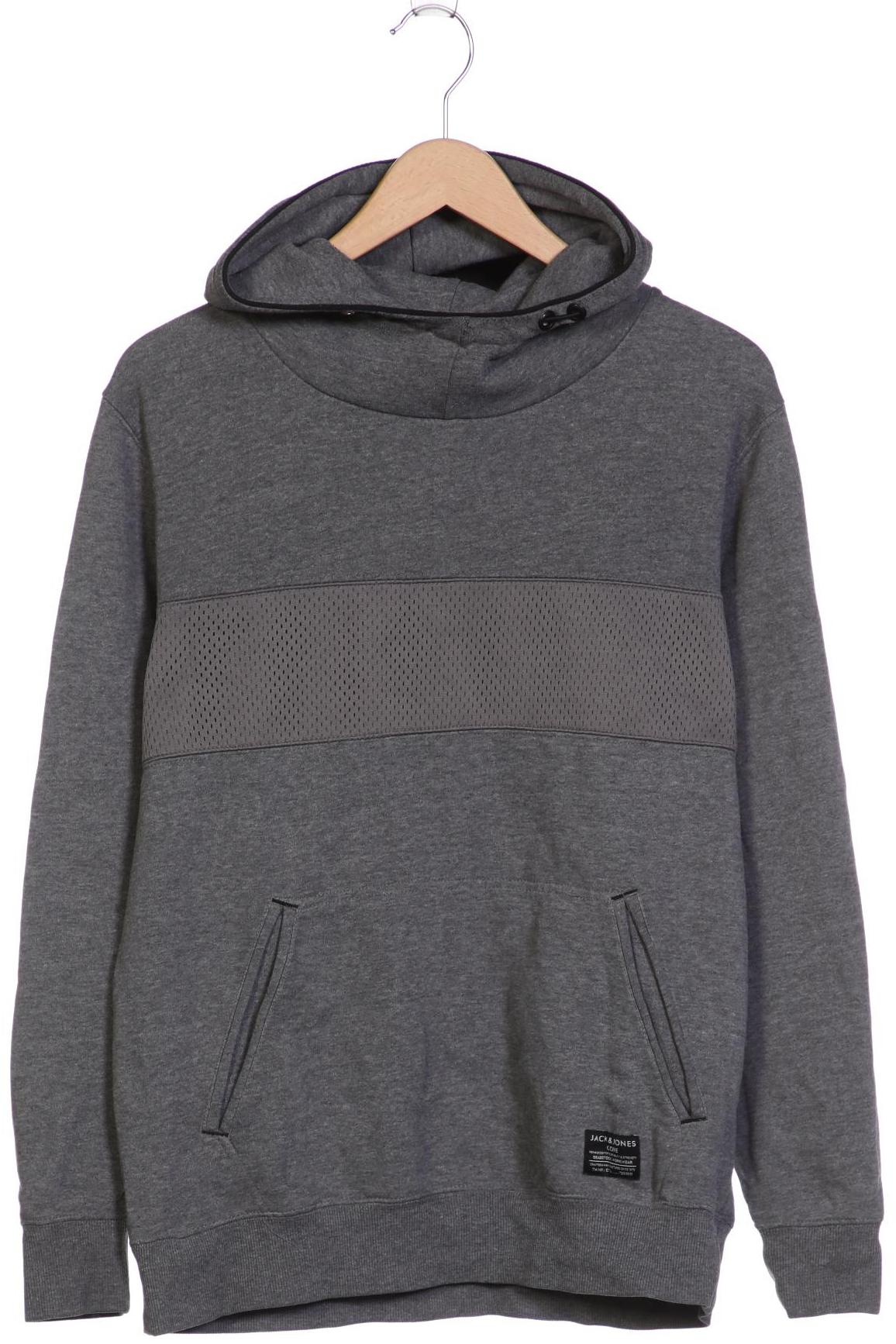 

JACK & JONES Herren Kapuzenpullover, grau