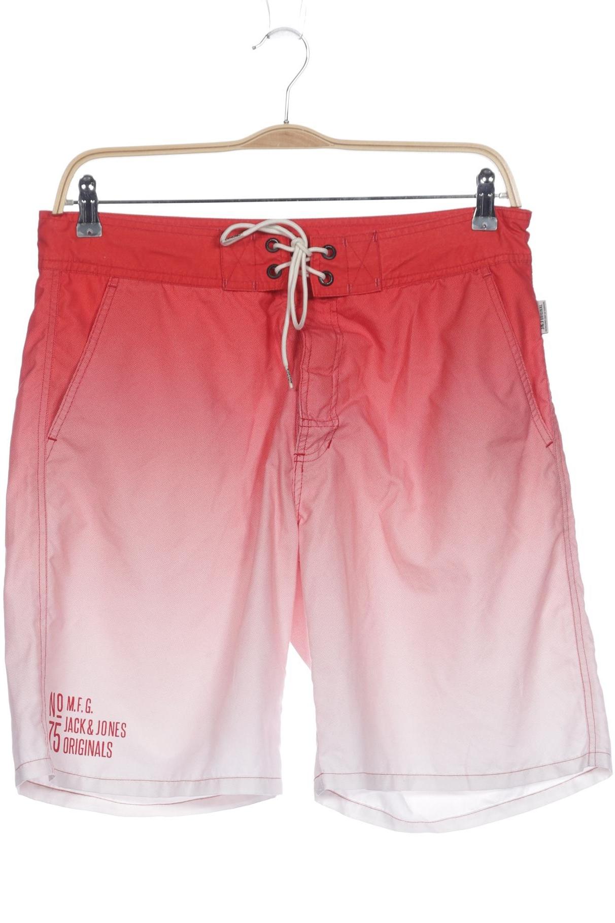 

Jack & Jones Herren Shorts, rot, Gr. 52