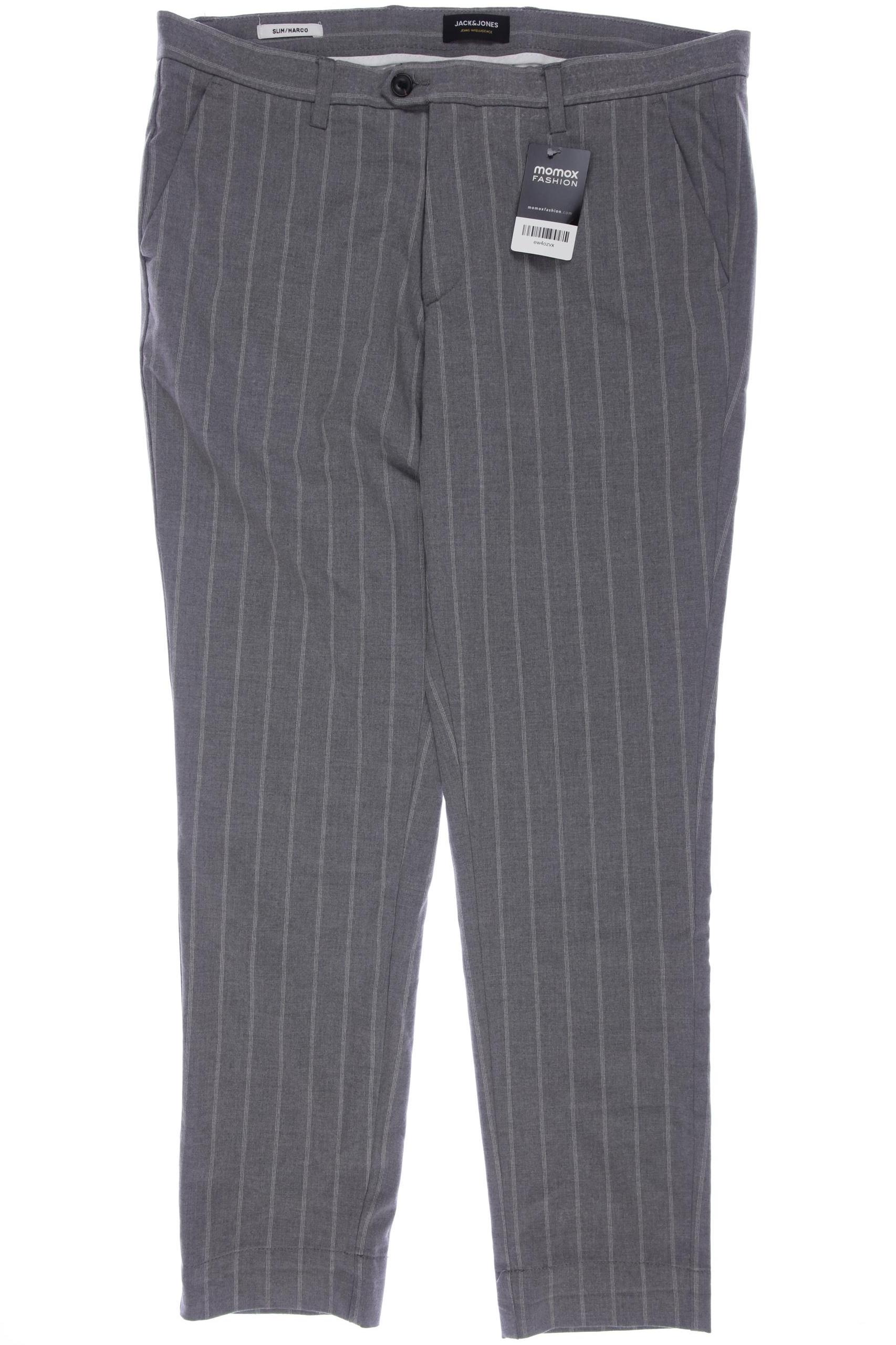 

Jack & Jones Herren Stoffhose, grau, Gr. 36