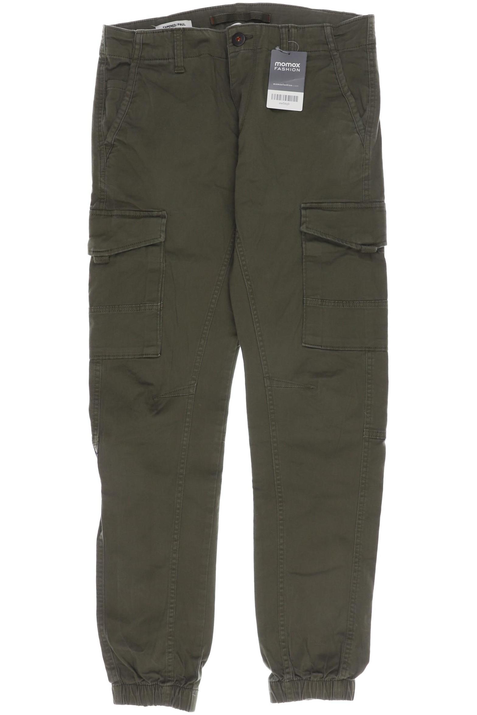 

JACK & JONES Herren Stoffhose, grün