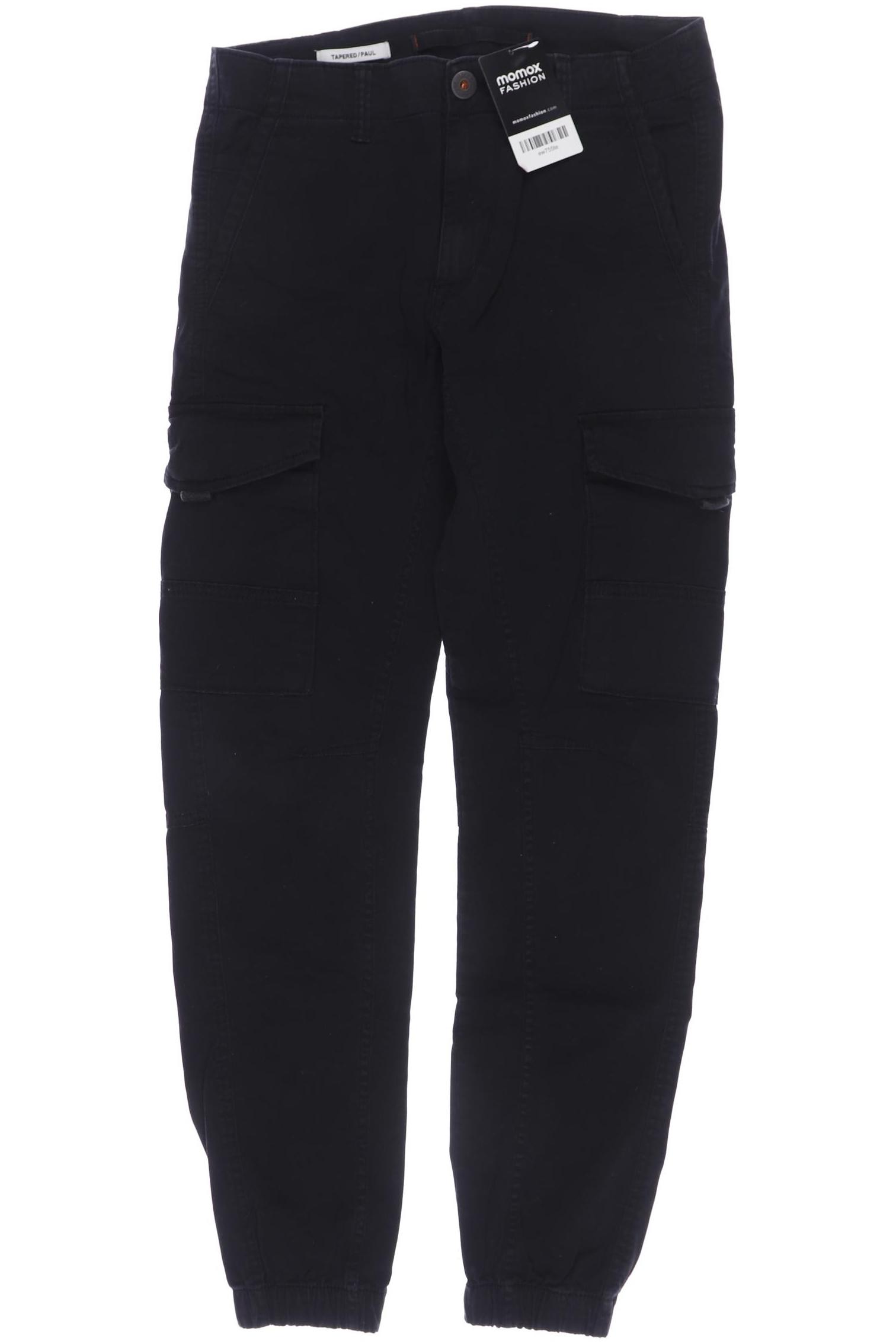

Jack & Jones Herren Stoffhose, schwarz, Gr. 29