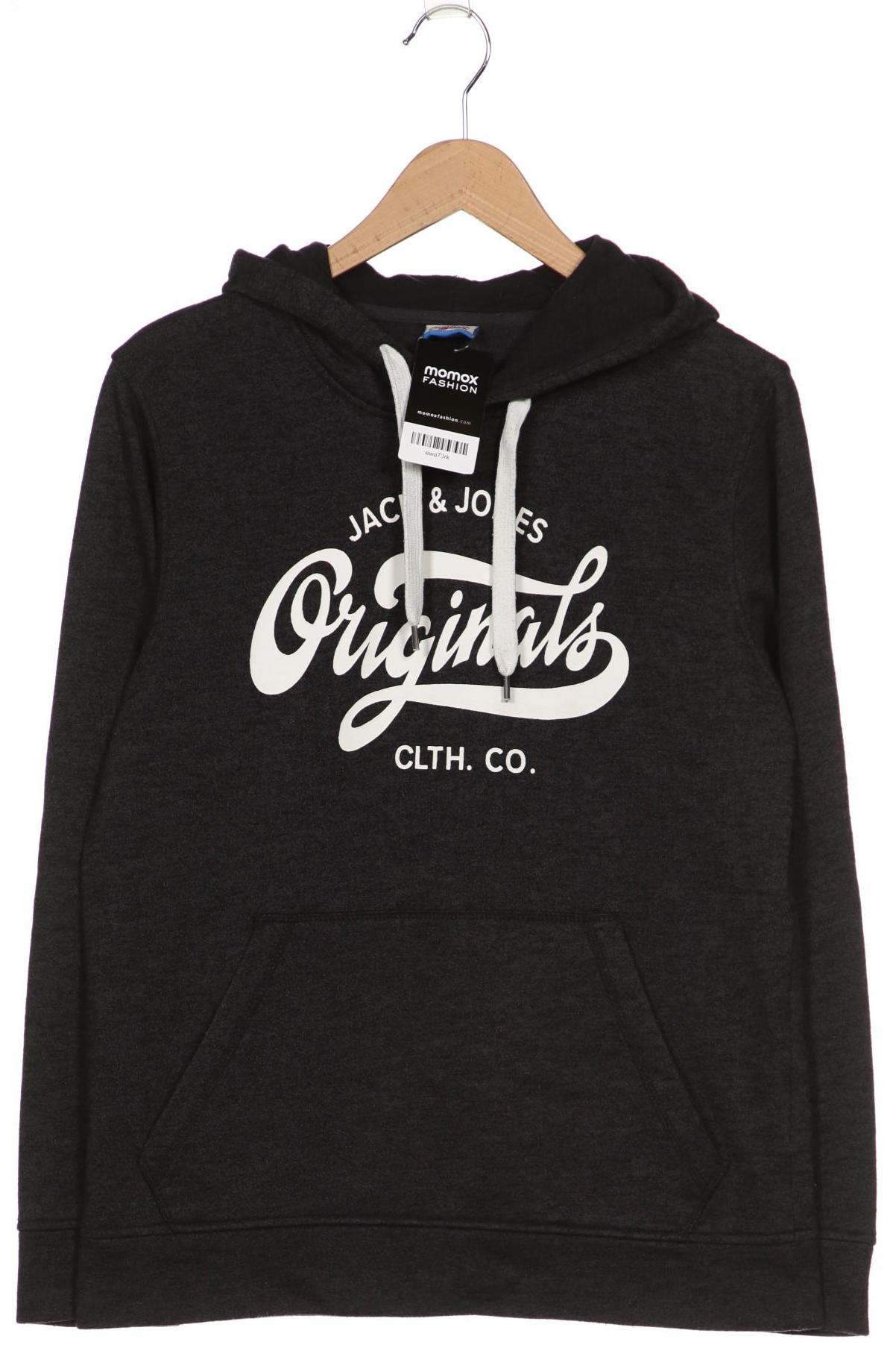 

JACK & JONES Herren Kapuzenpullover, grau