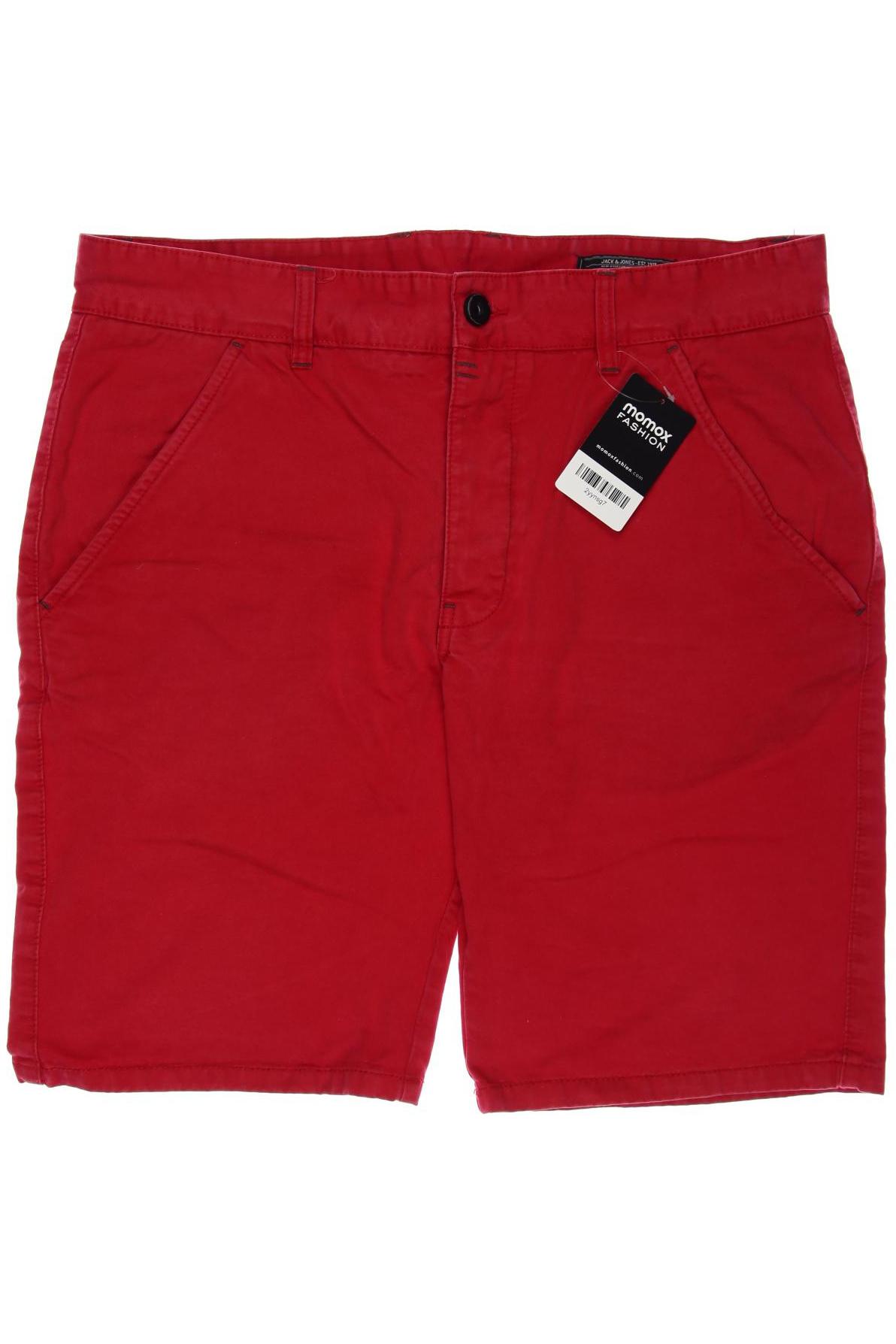 

Jack & Jones Herren Shorts, rot, Gr. 54