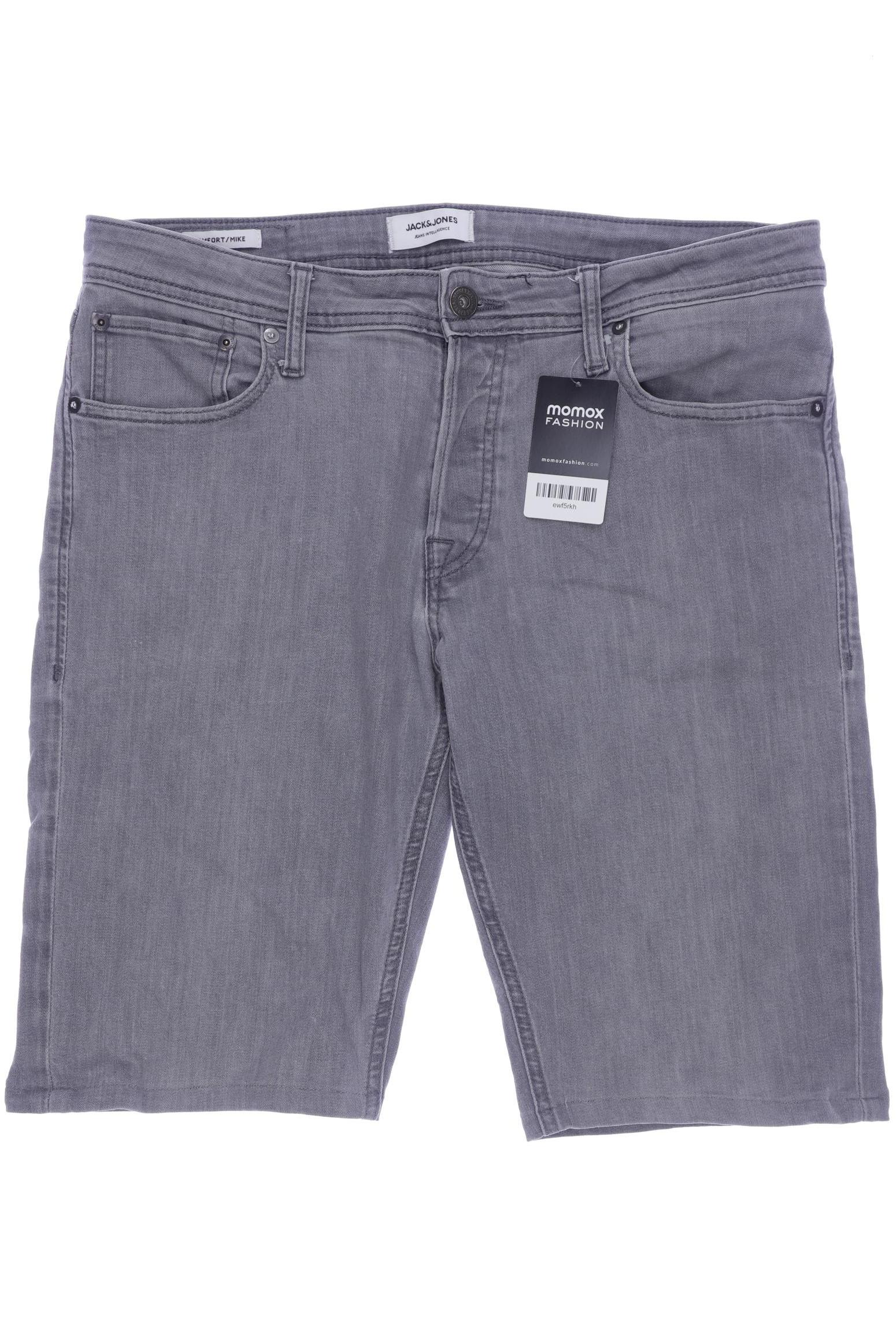 

Jack & Jones Herren Shorts, grau, Gr. 50