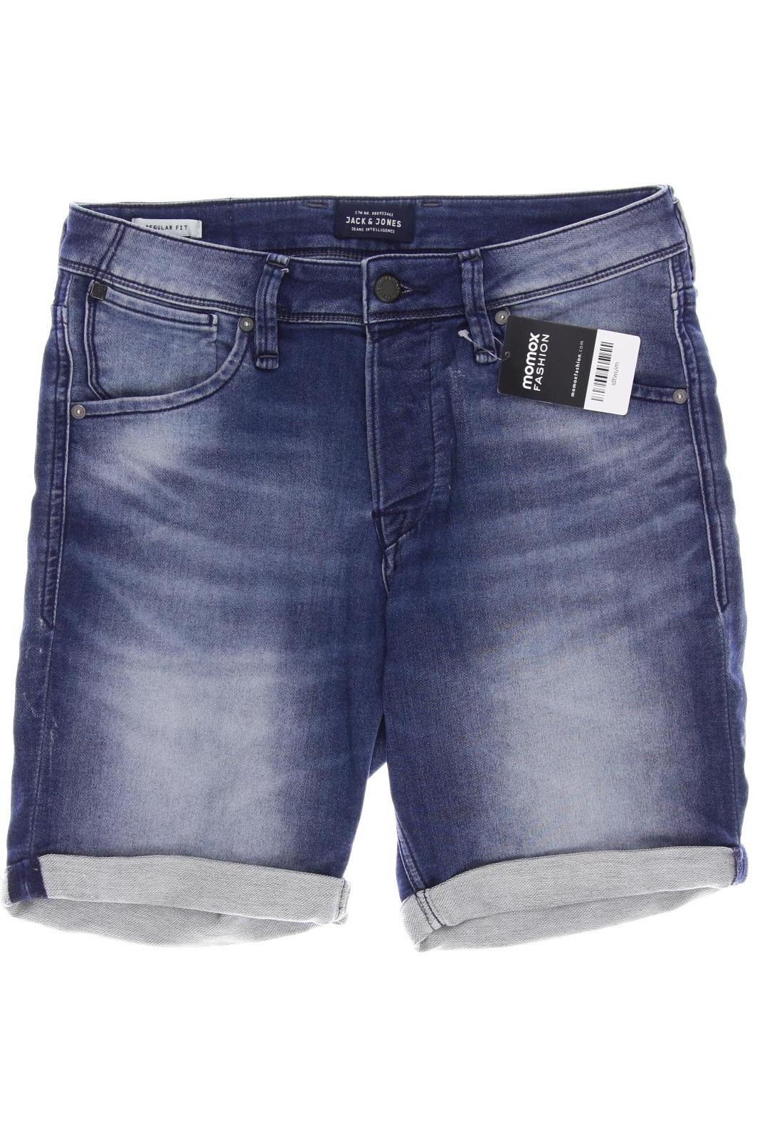 

Jack & Jones Herren Shorts, blau, Gr. 46