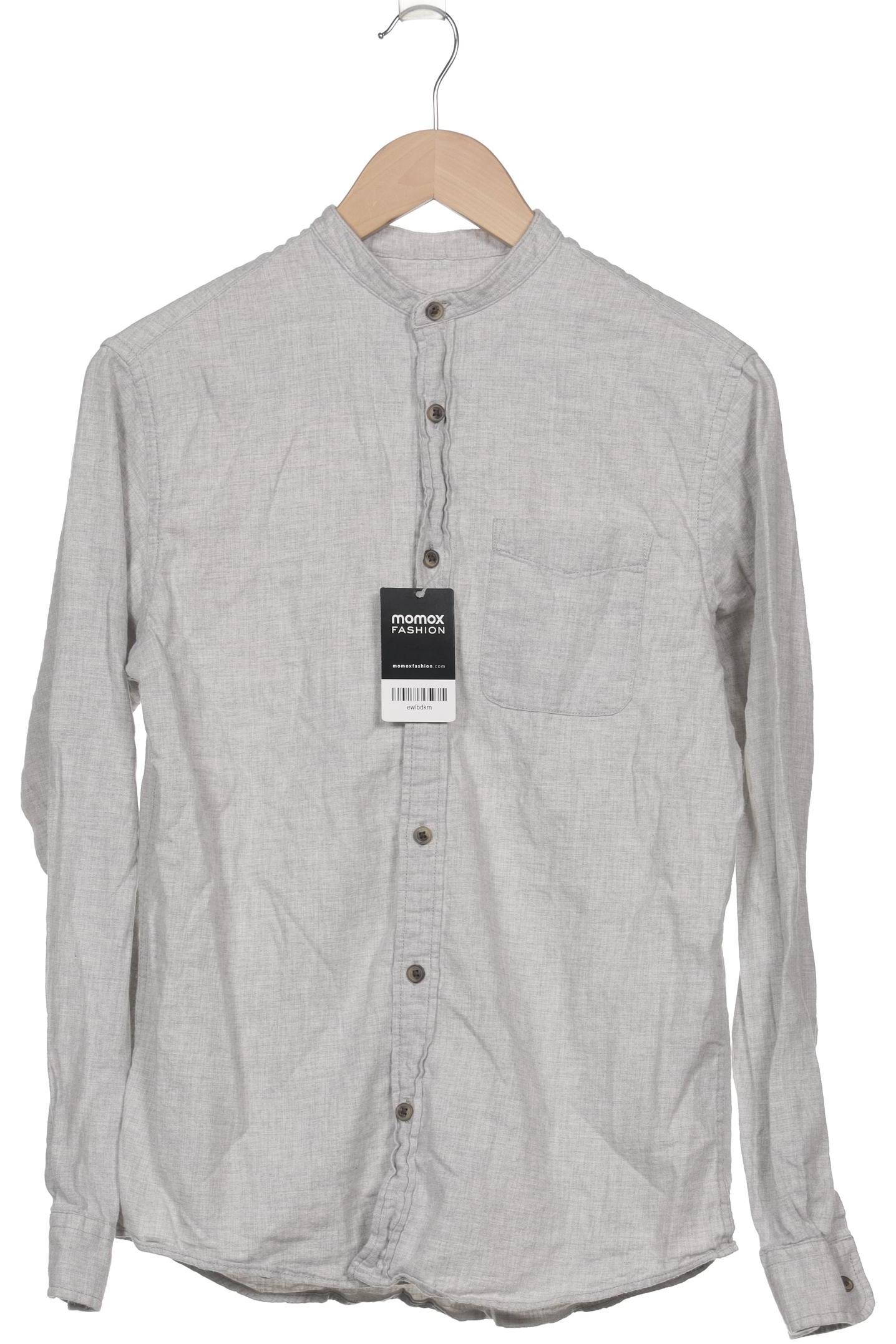 

Jack & Jones Herren Hemd, grau, Gr. 44