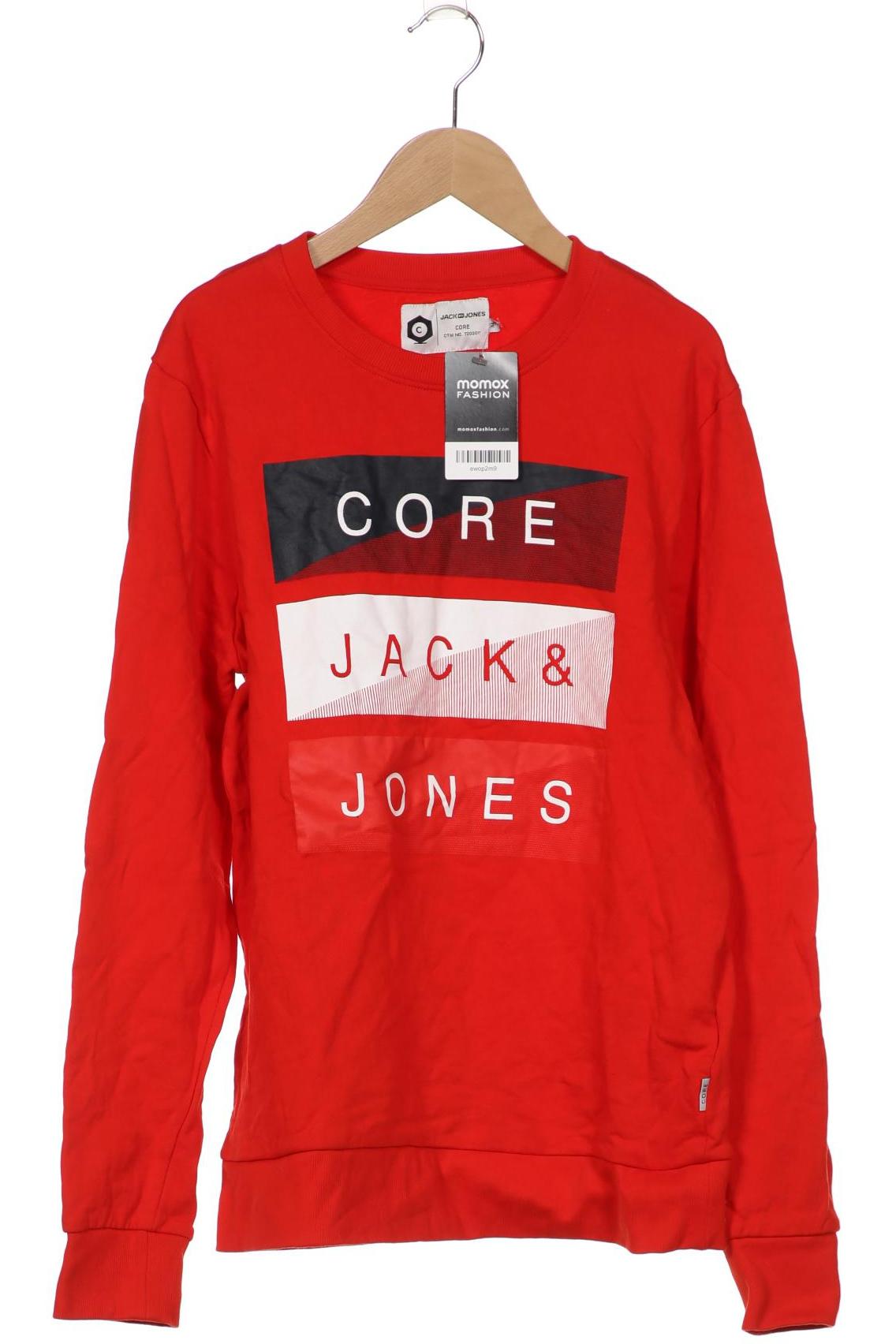 

JACK & JONES Herren Sweatshirt, rot