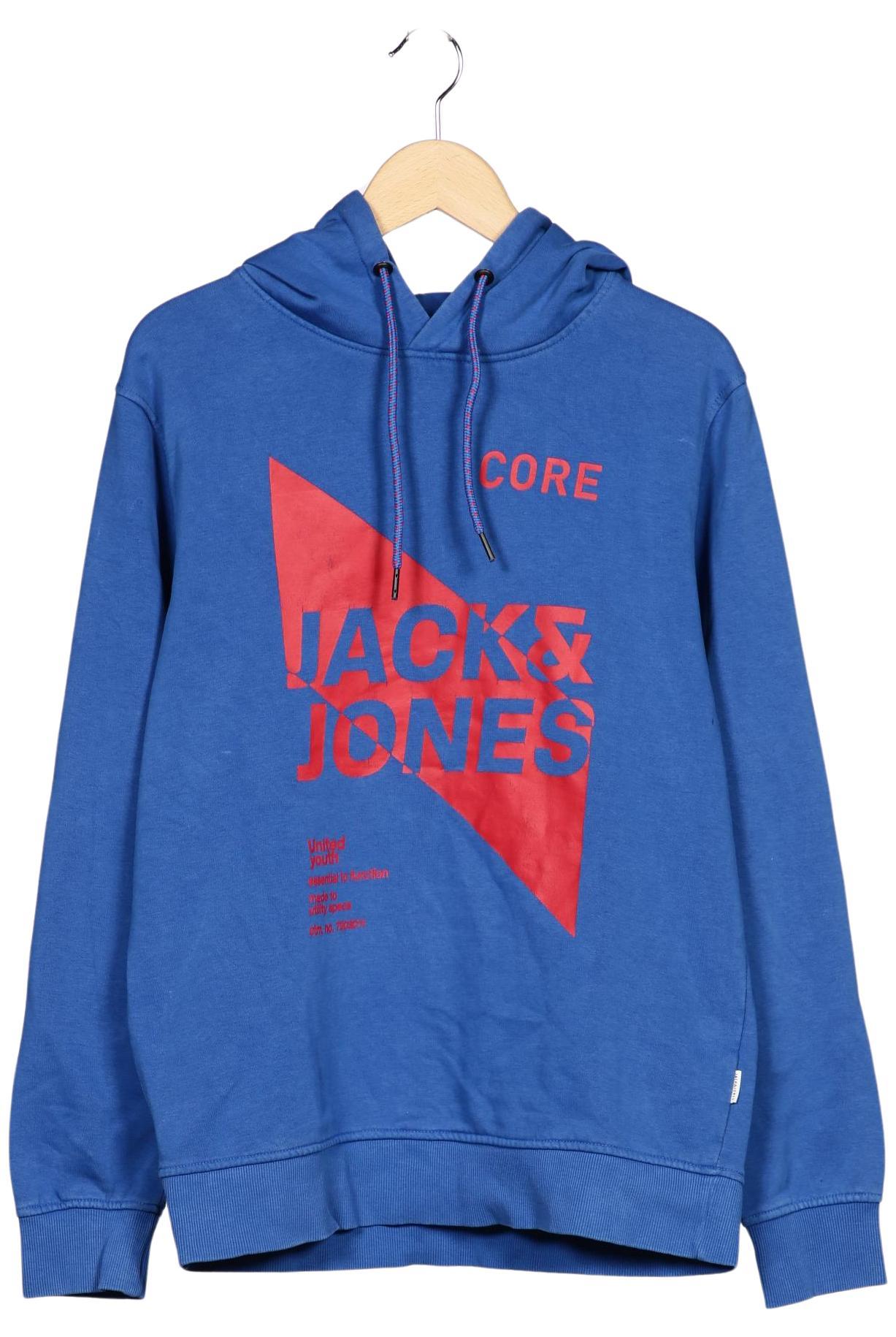

Jack & Jones Herren Kapuzenpullover, blau, Gr. 52