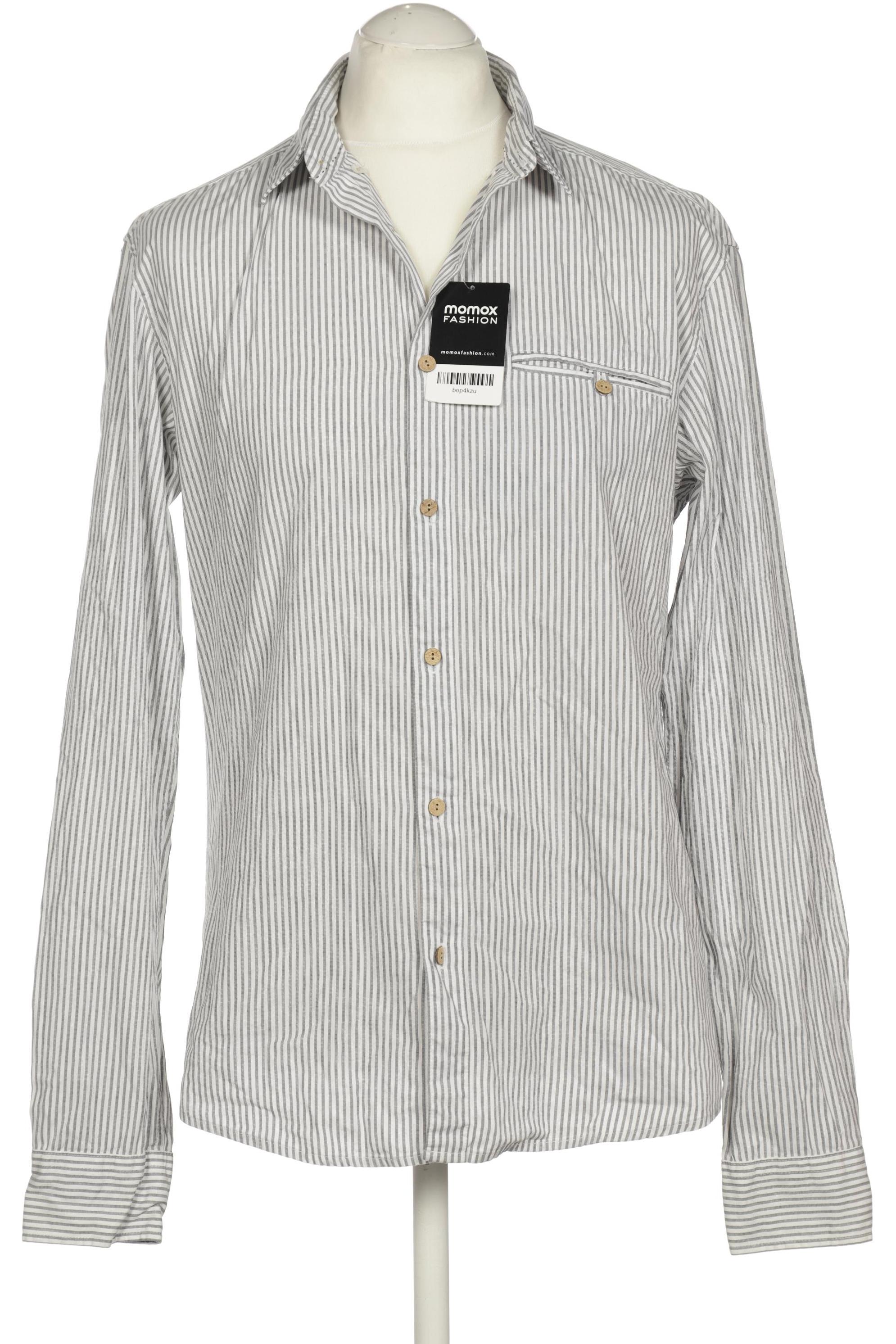

Jack & Jones Herren Hemd, grau, Gr. 52