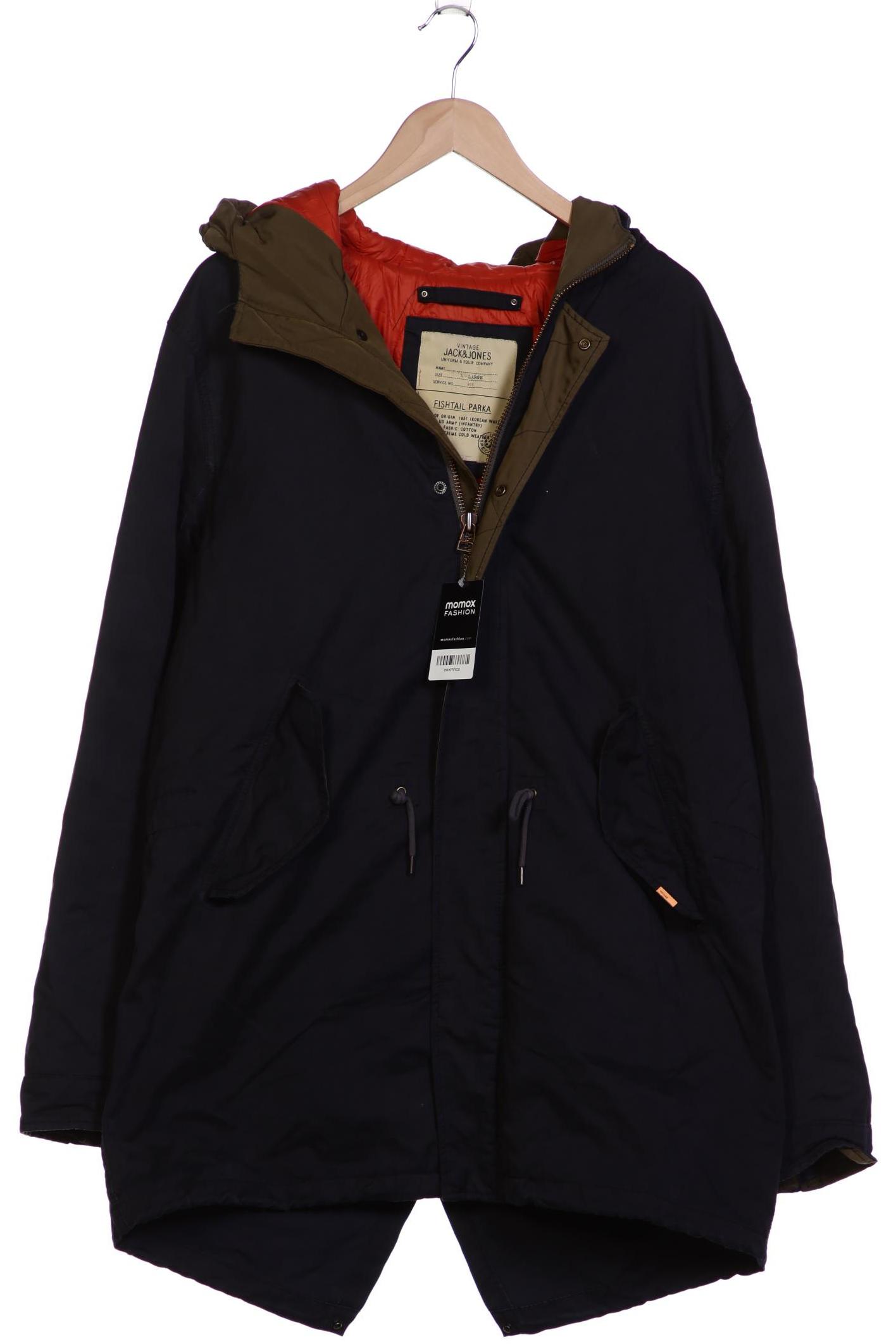 

Jack & Jones Herren Jacke, marineblau, Gr. 54