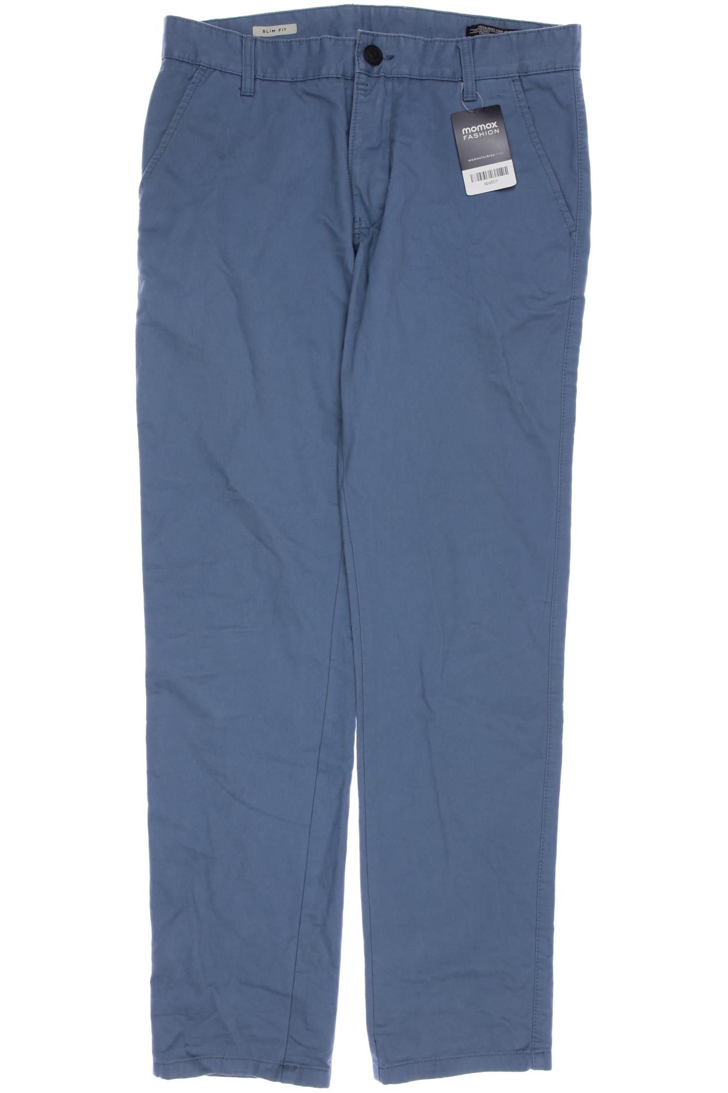 

Jack & Jones Herren Stoffhose, blau, Gr. 33