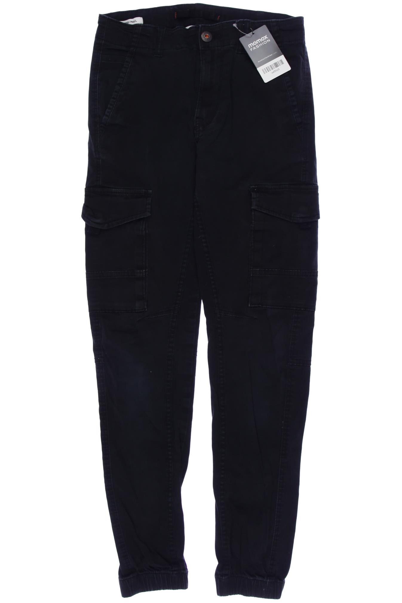 

Jack & Jones Herren Stoffhose, schwarz, Gr. 28