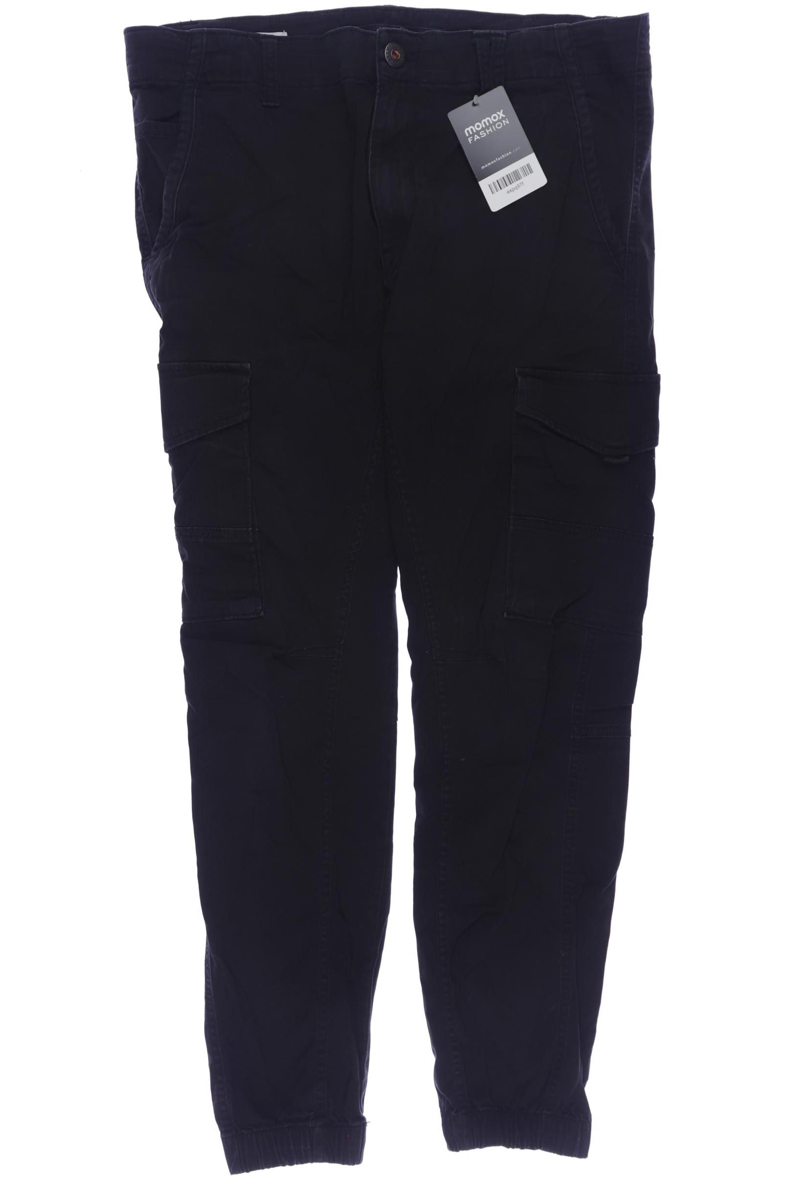 

Jack & Jones Herren Jeans, schwarz, Gr. 33