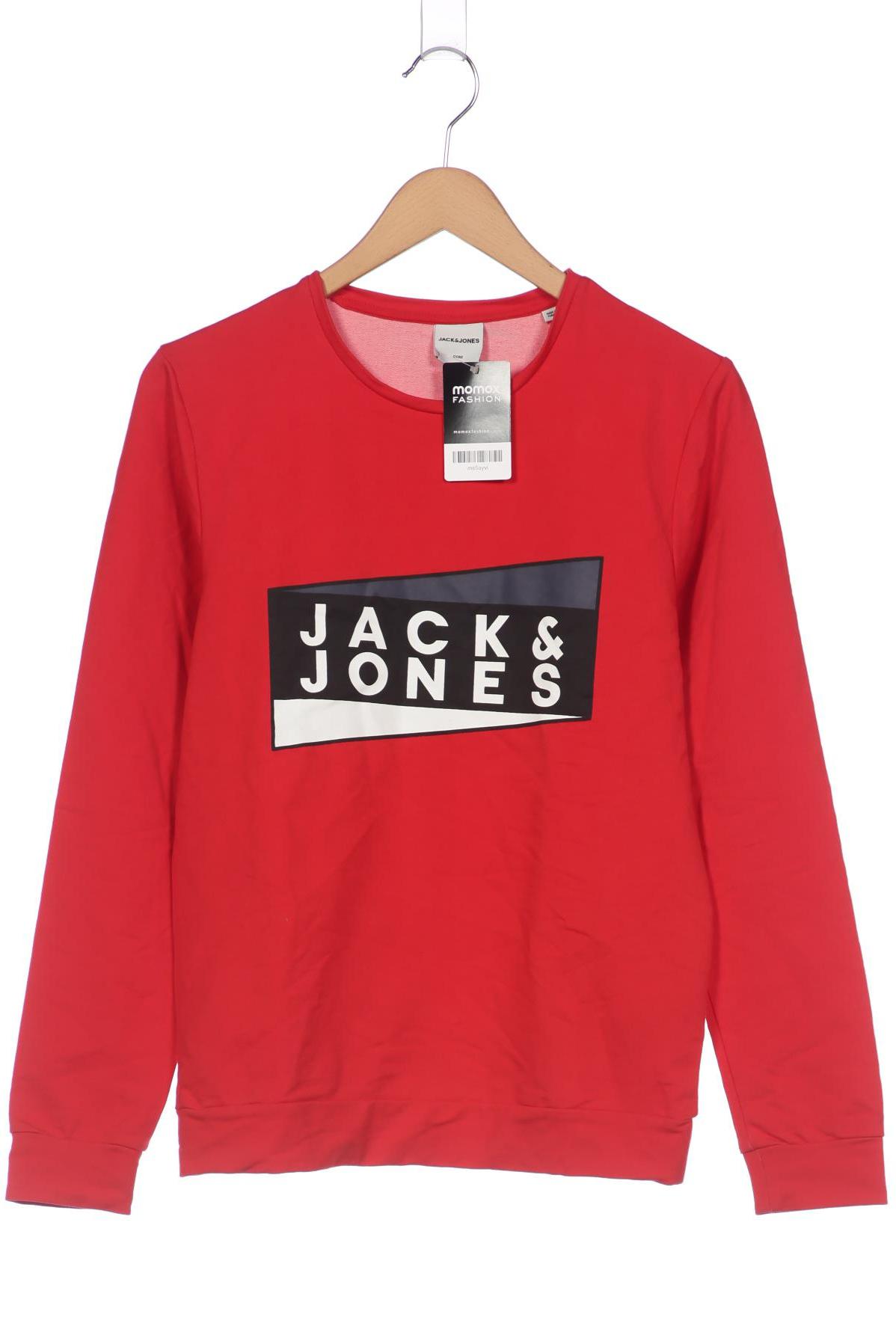 

Jack & Jones Herren Sweatshirt, rot, Gr. 44