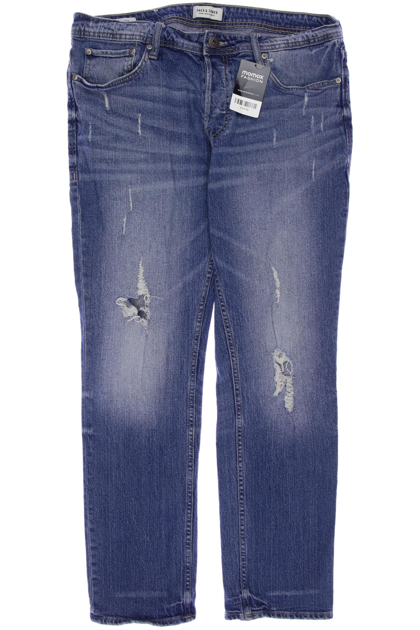 

Jack & Jones Herren Jeans, blau, Gr. 34