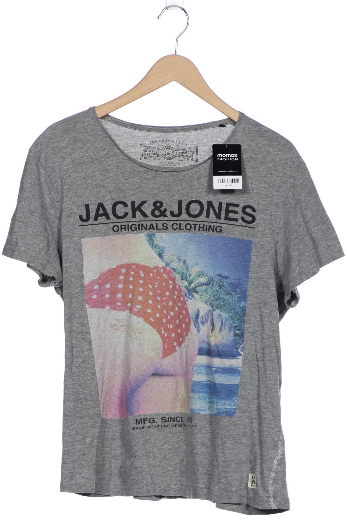 

JACK & JONES Herren T-Shirt, grau