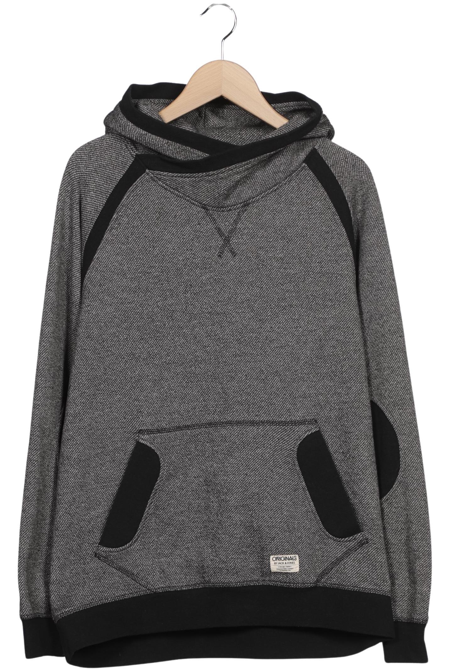 

Jack & Jones Herren Kapuzenpullover, grau, Gr. 54