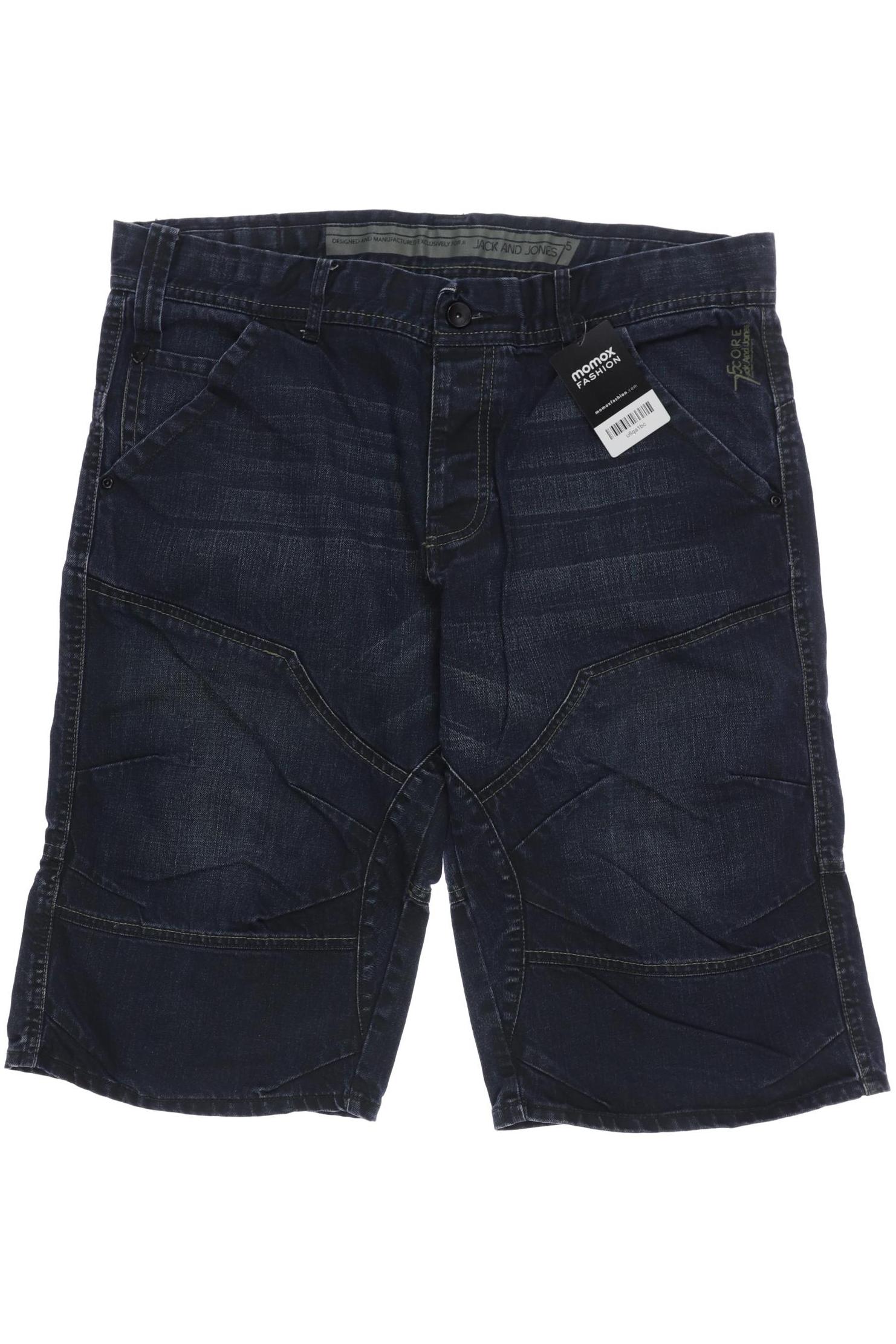 

Jack & Jones Herren Shorts, blau, Gr. 56