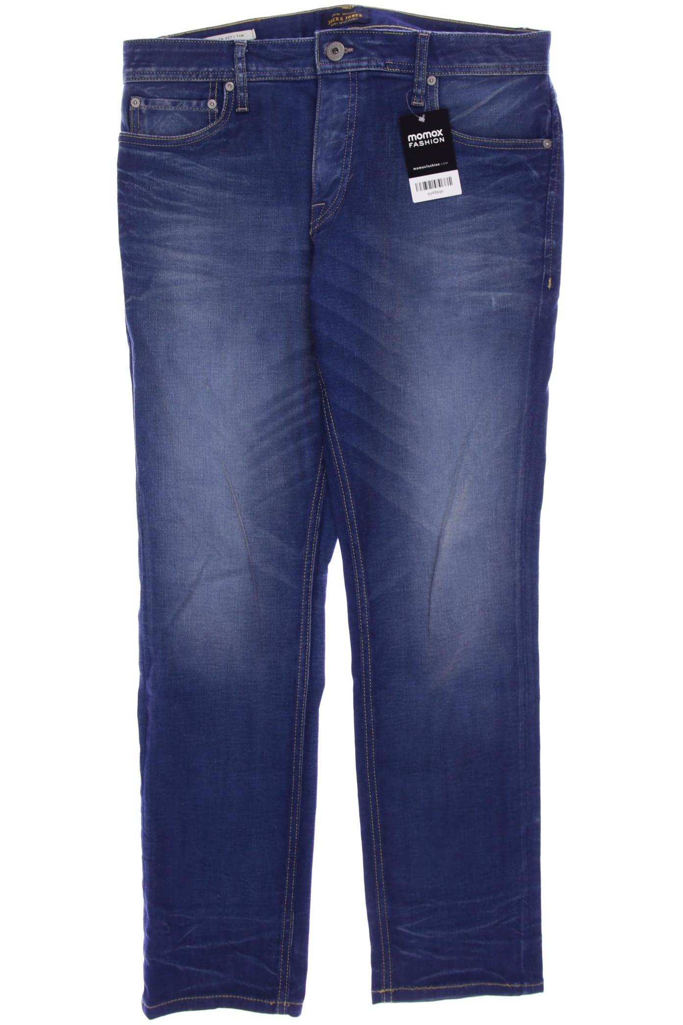 

JACK & JONES Herren Jeans, blau