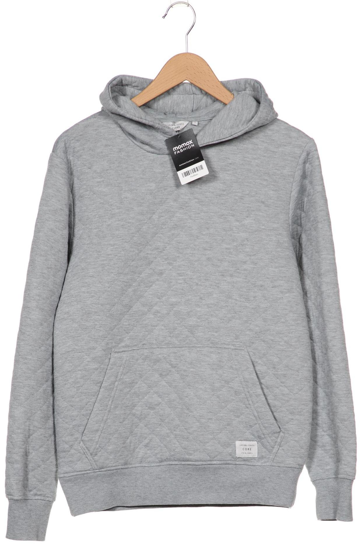 

JACK & JONES Herren Kapuzenpullover, grau