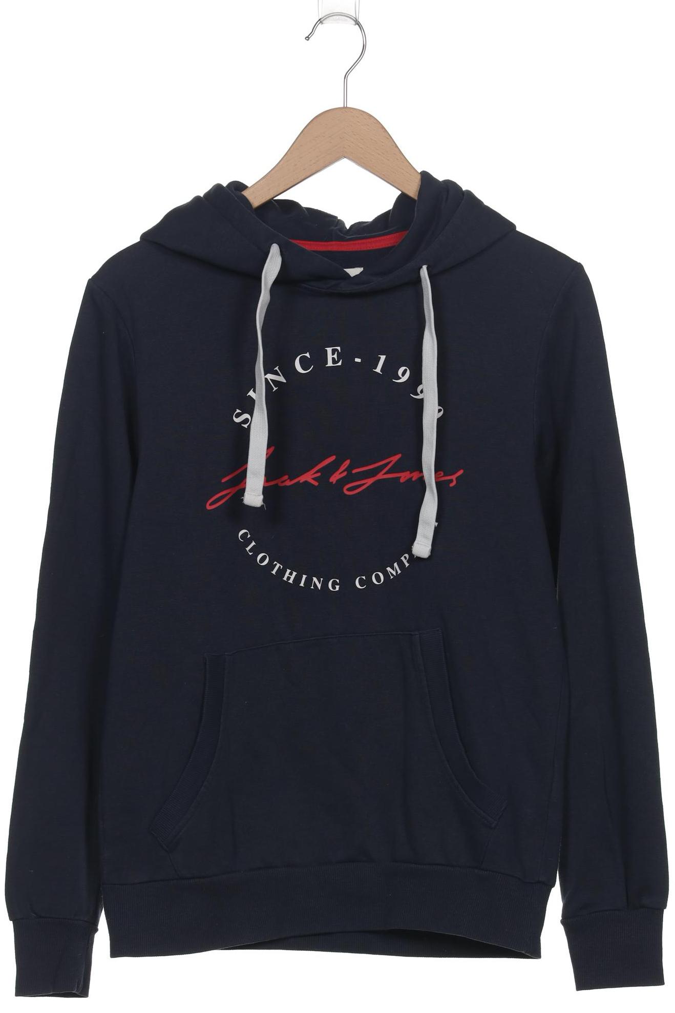 

Jack & Jones Herren Kapuzenpullover, marineblau, Gr. 44