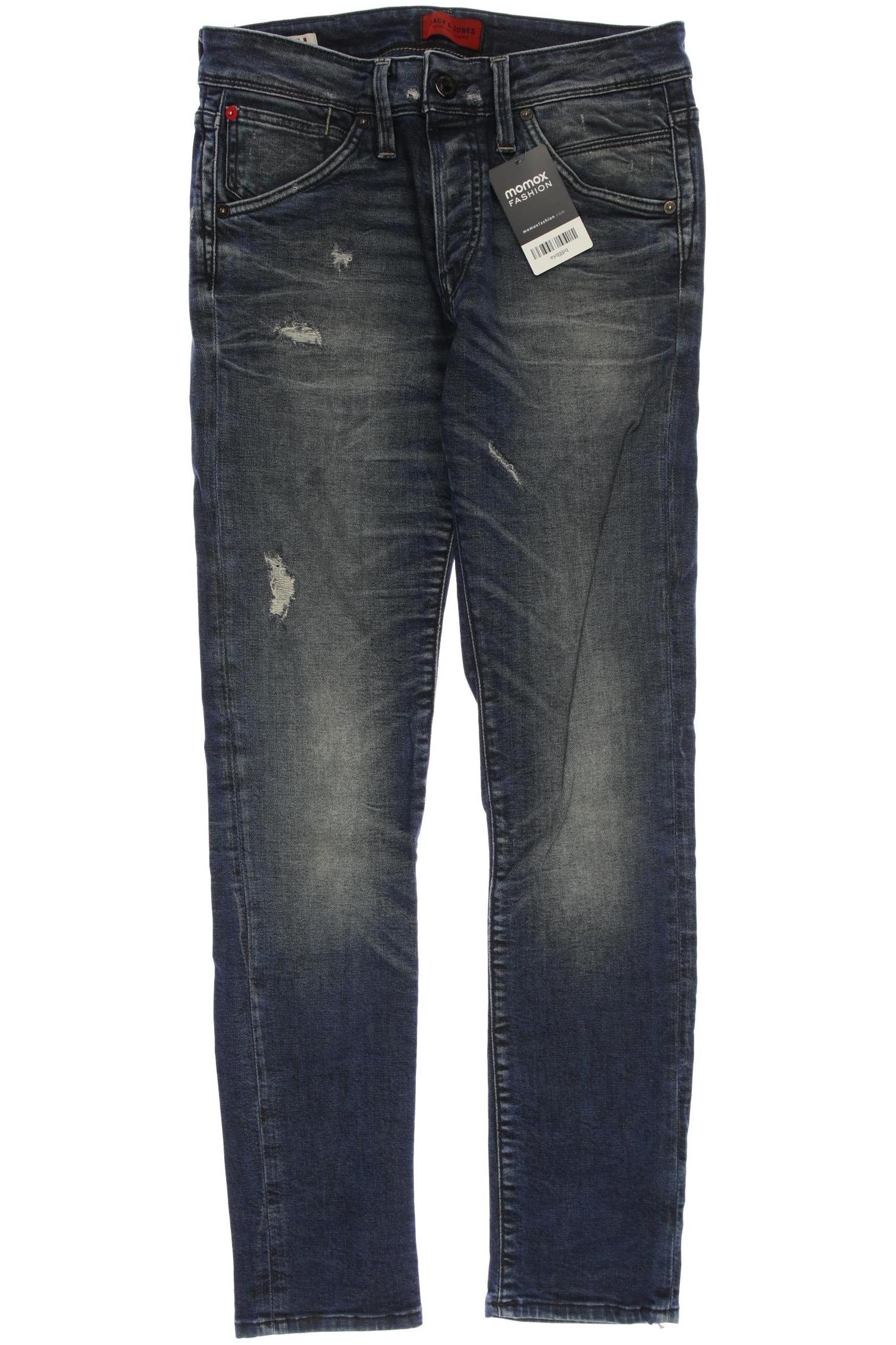 

JACK & JONES Herren Jeans, marineblau