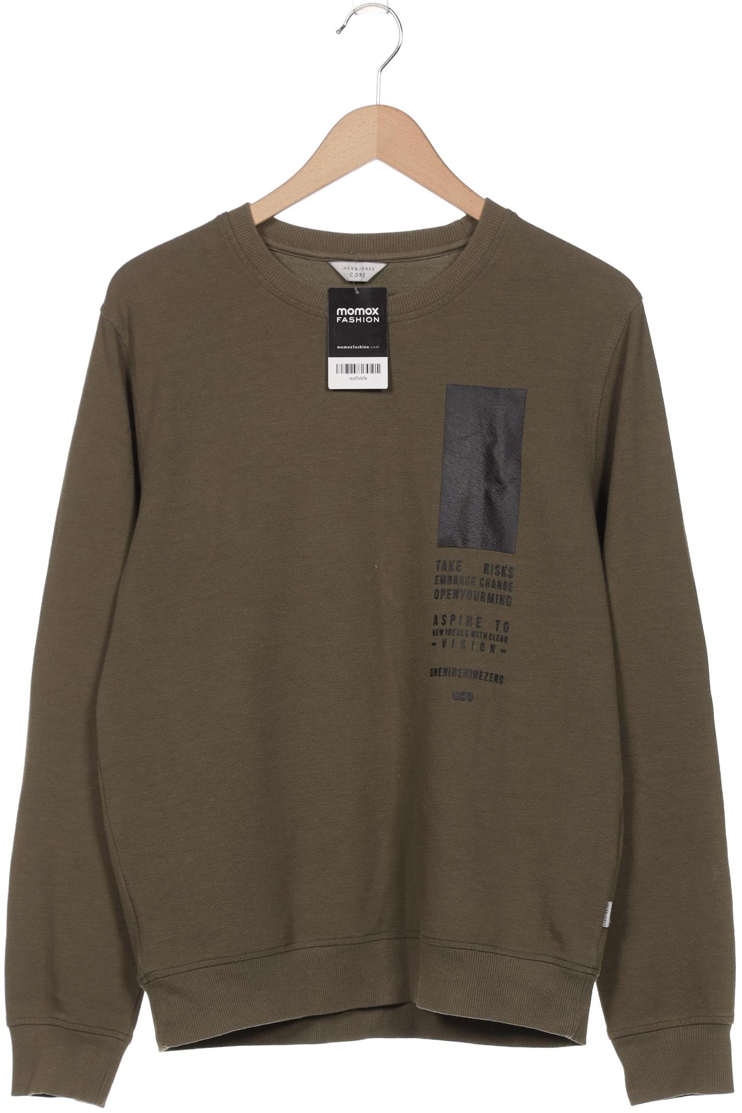 

Jack & Jones Herren Sweatshirt, grün, Gr. 48