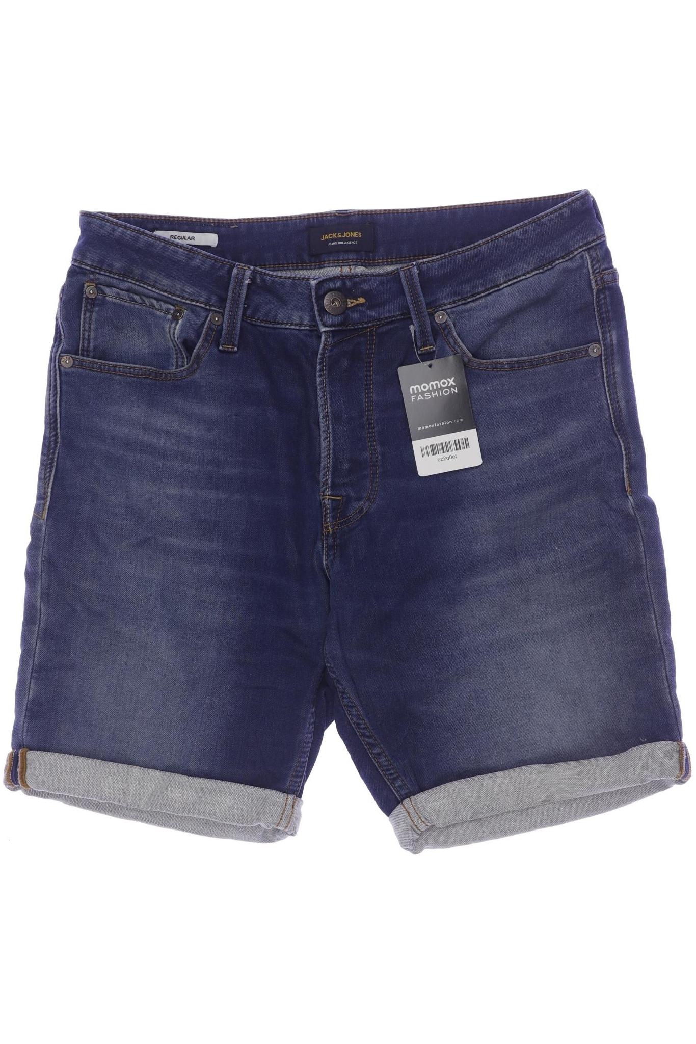 

Jack & Jones Herren Shorts, blau, Gr. 48