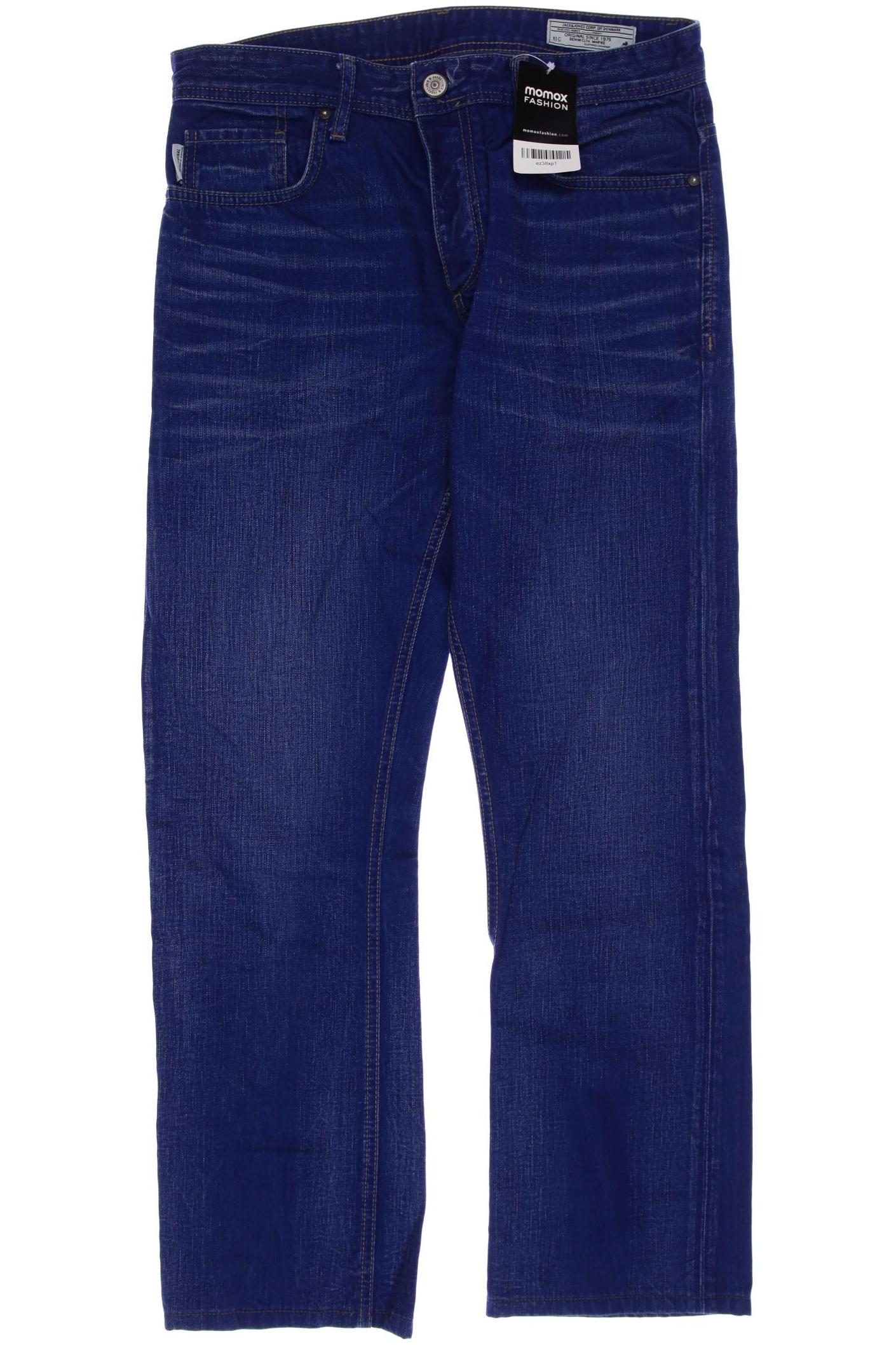 

JACK & JONES Herren Jeans, blau