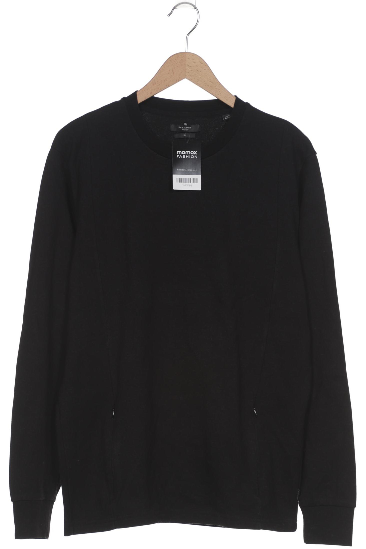 

Jack & Jones Herren Sweatshirt, schwarz, Gr. 54