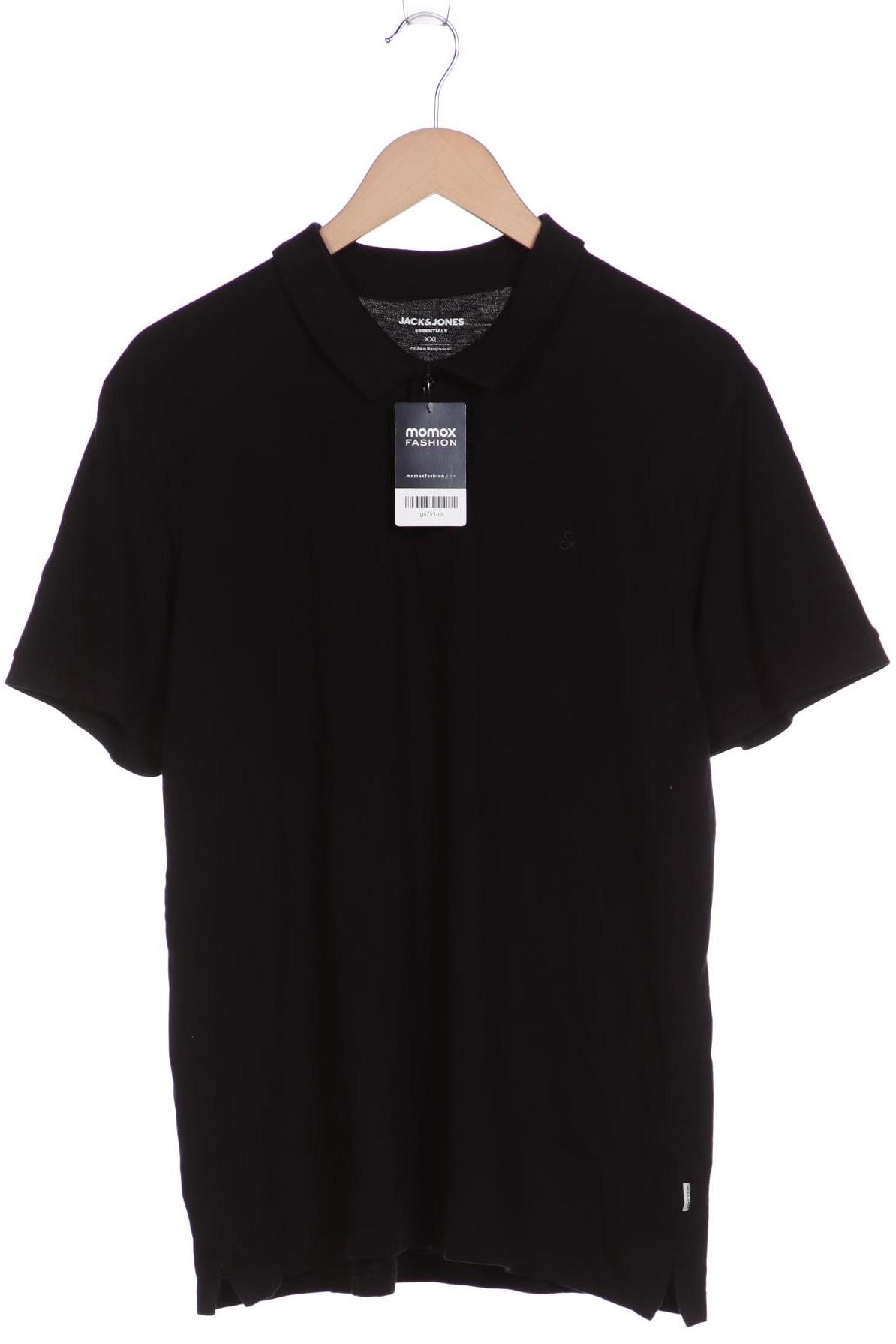 

Jack & Jones Herren Poloshirt, schwarz, Gr. 56